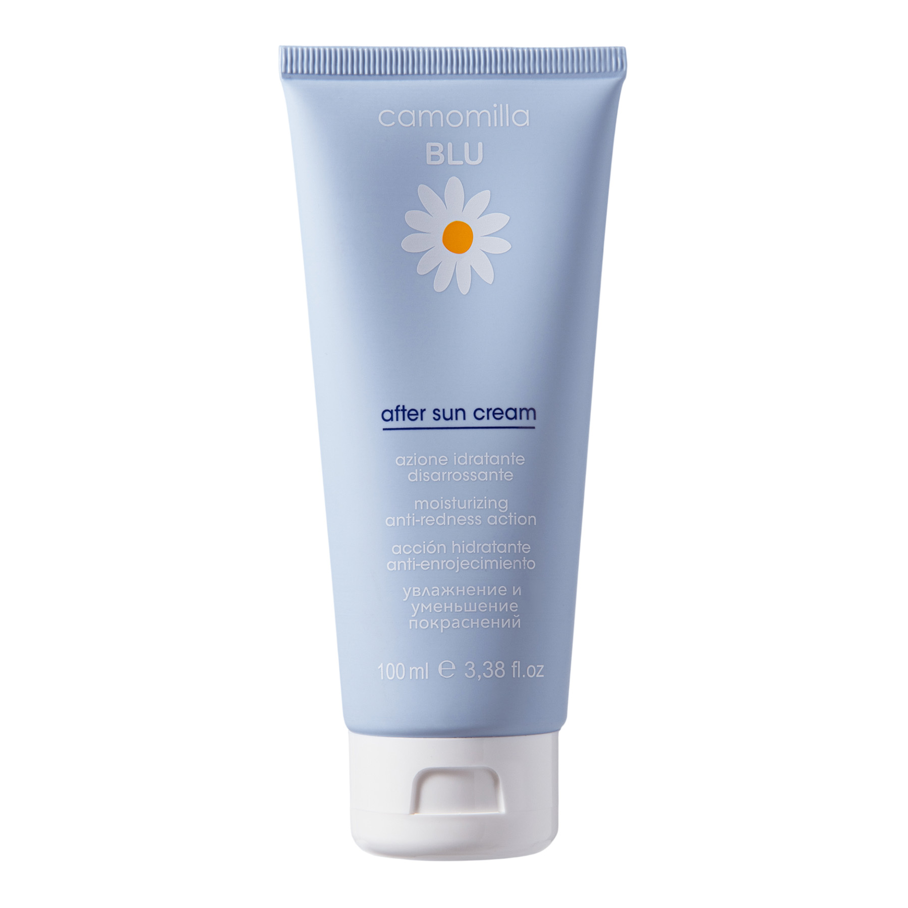 After suncream moisturizing anti-redness action Крем после загара увлажнение и уменьшение покраснений