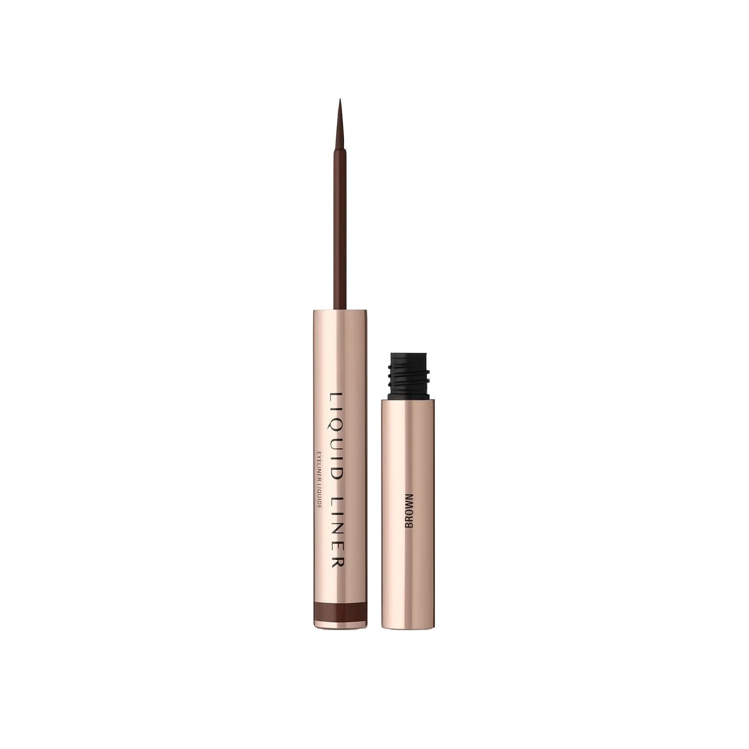 LIQUID EYELINER  Жидкая подводка для век
