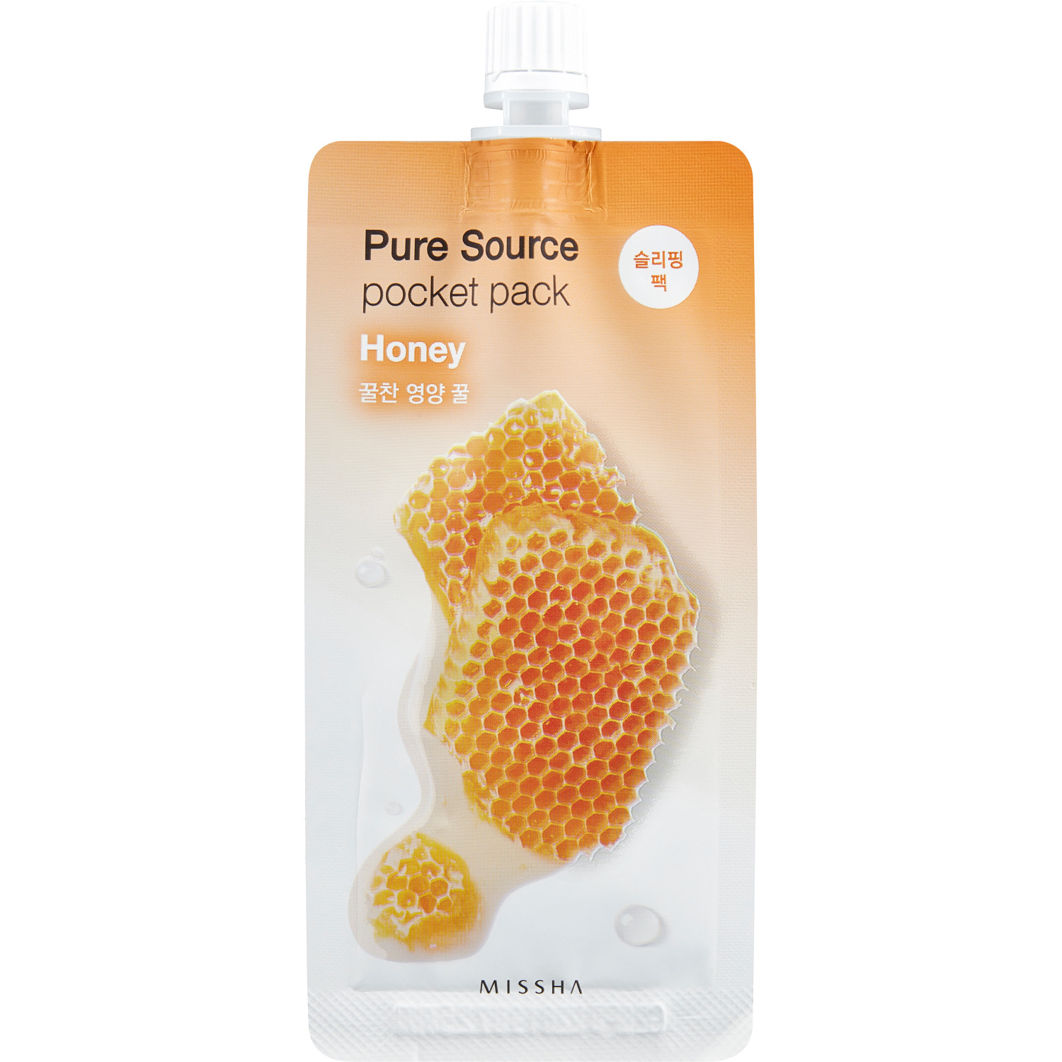 Pure Source Маска кремовая ночная с медом