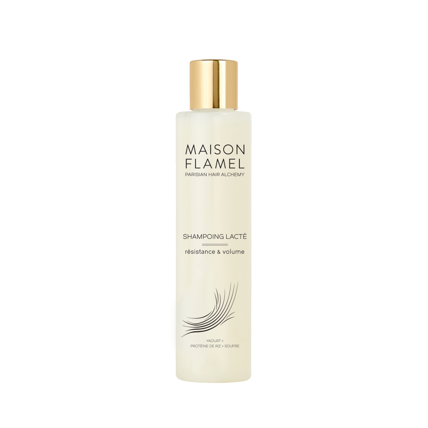 HAIR CARE SHAMPOING LACTE Шампунь для тонких и ломких волос