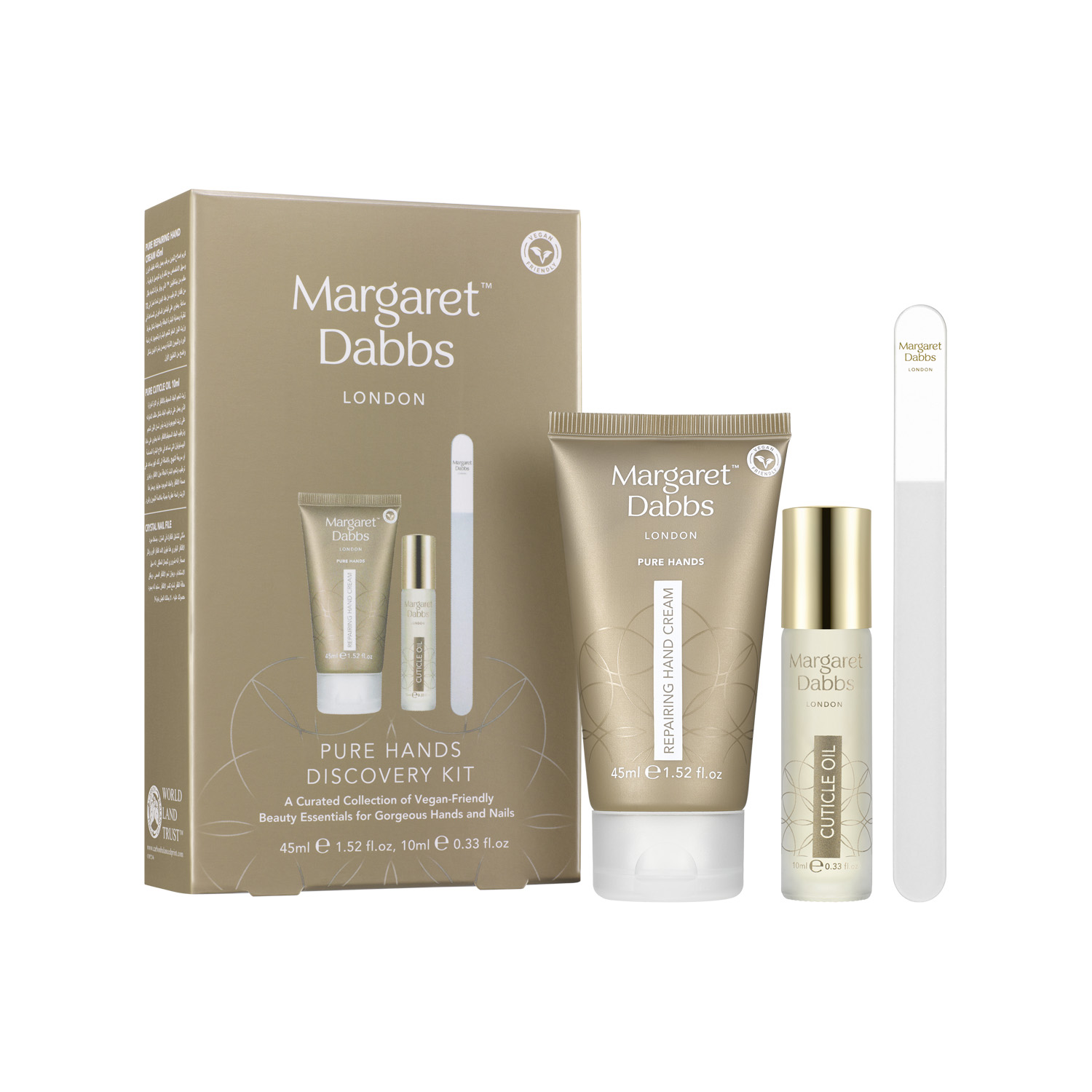 BODY CARE PURE SET Набор средств для рук
