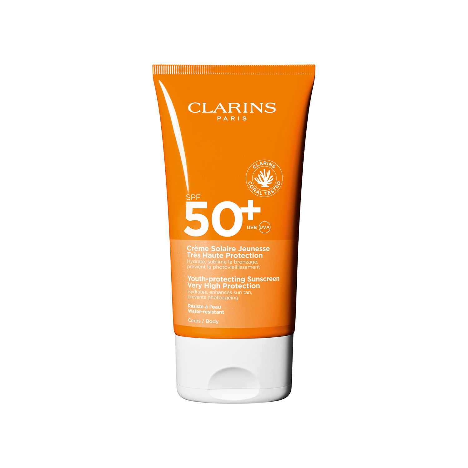 Creme Solaire Jeunesse Увлажняющий солнцезащитный крем для тела SPF 50+
