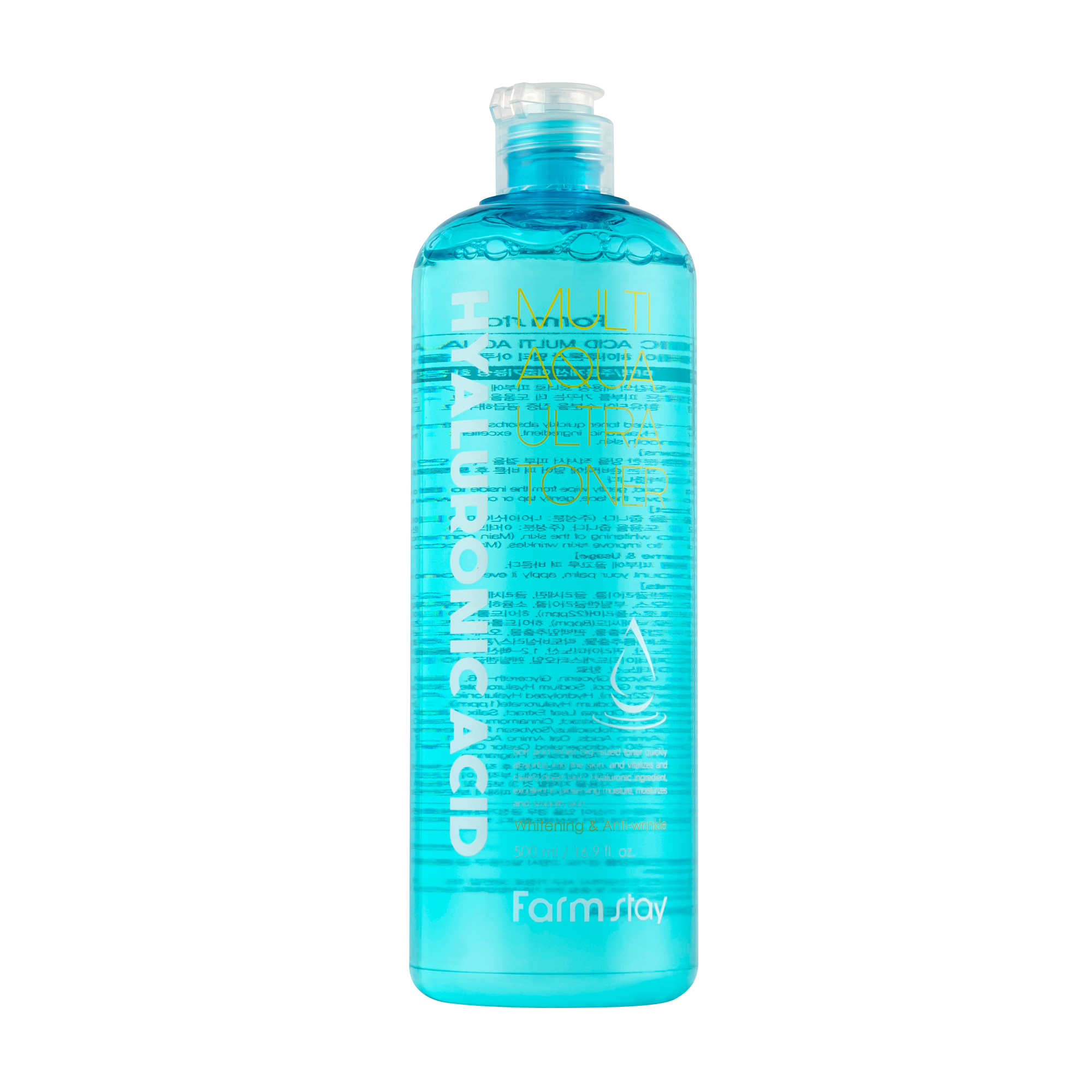Hyaluronic Acid Multi Aqua Ultra Toner Увлажняющий тонер для лица с гиалуроновой кислотой и ниацинамидом