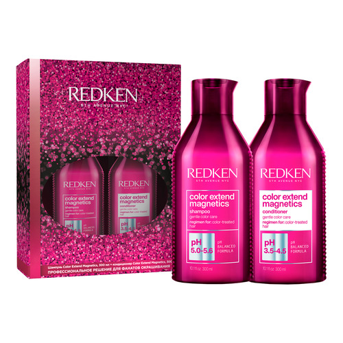 REDKEN COLOR EXTEND MAGNETIC REDKEN Color Extend Magnetics Подарочный Набор для Фанатов Цвета 600 мл