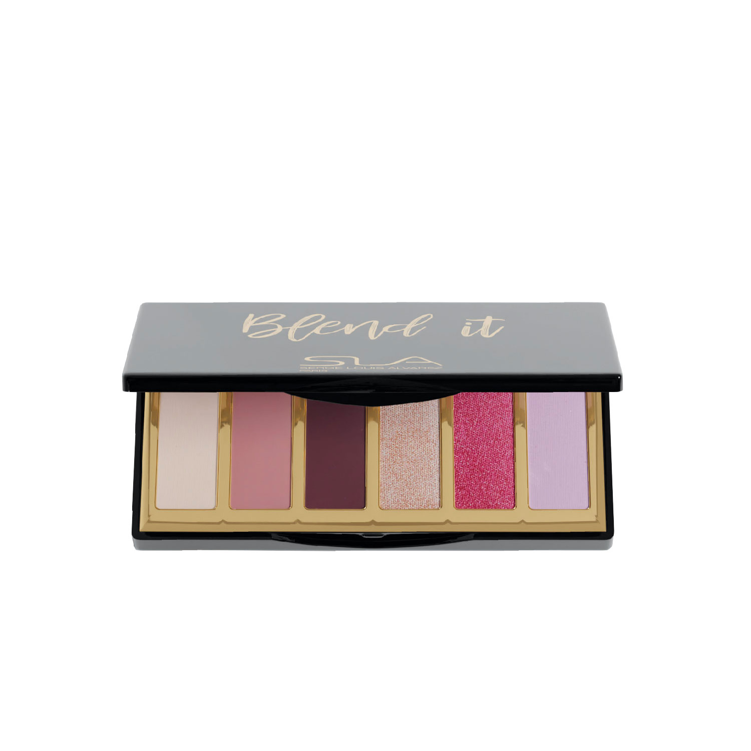 BLEND IT EYESHADOWS PALETTE CHARMING HARMONY Палетка теней