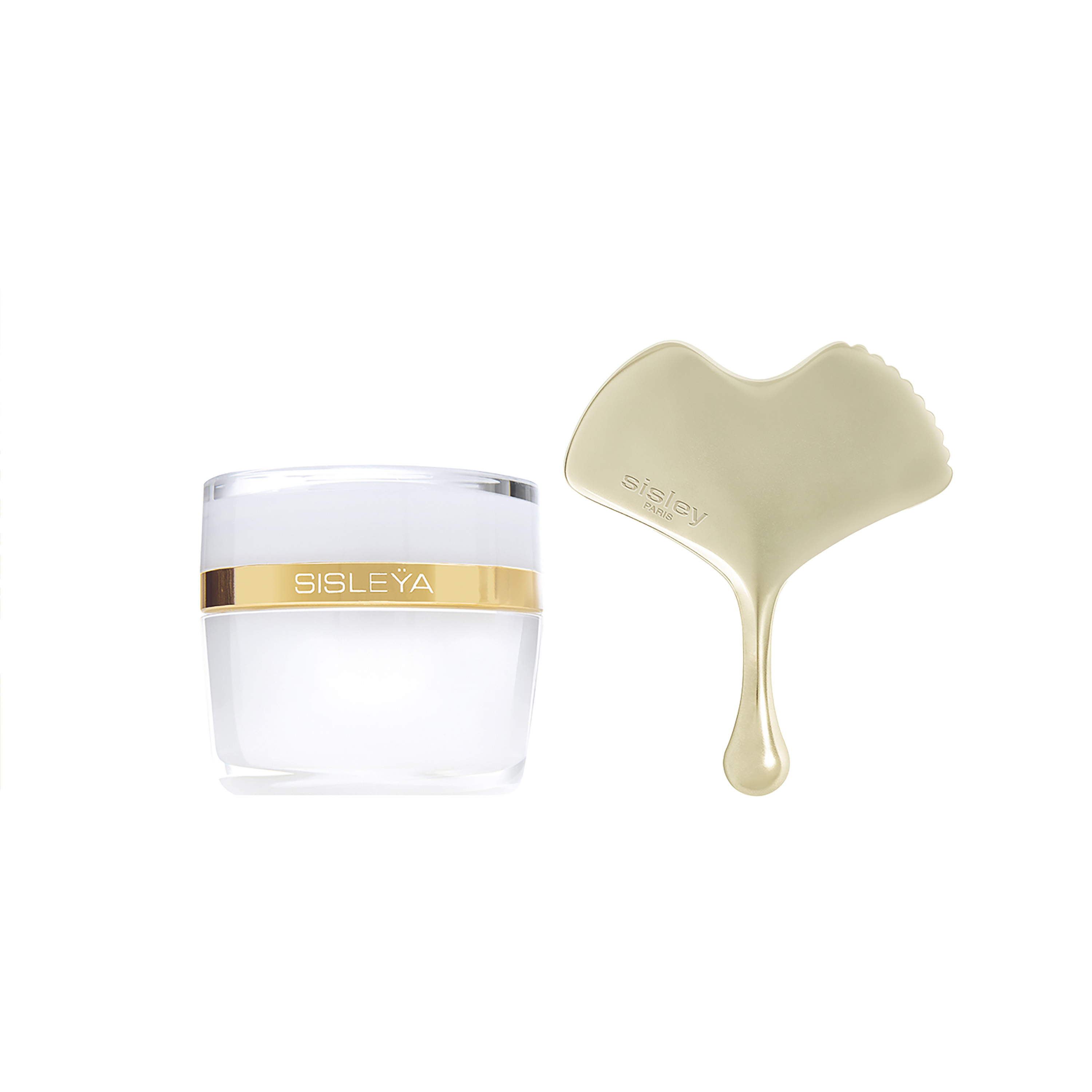 Sisleÿa L'Intégral Anti-Âge & Gingko Gua Sha Набор для антивозрастного ухода
