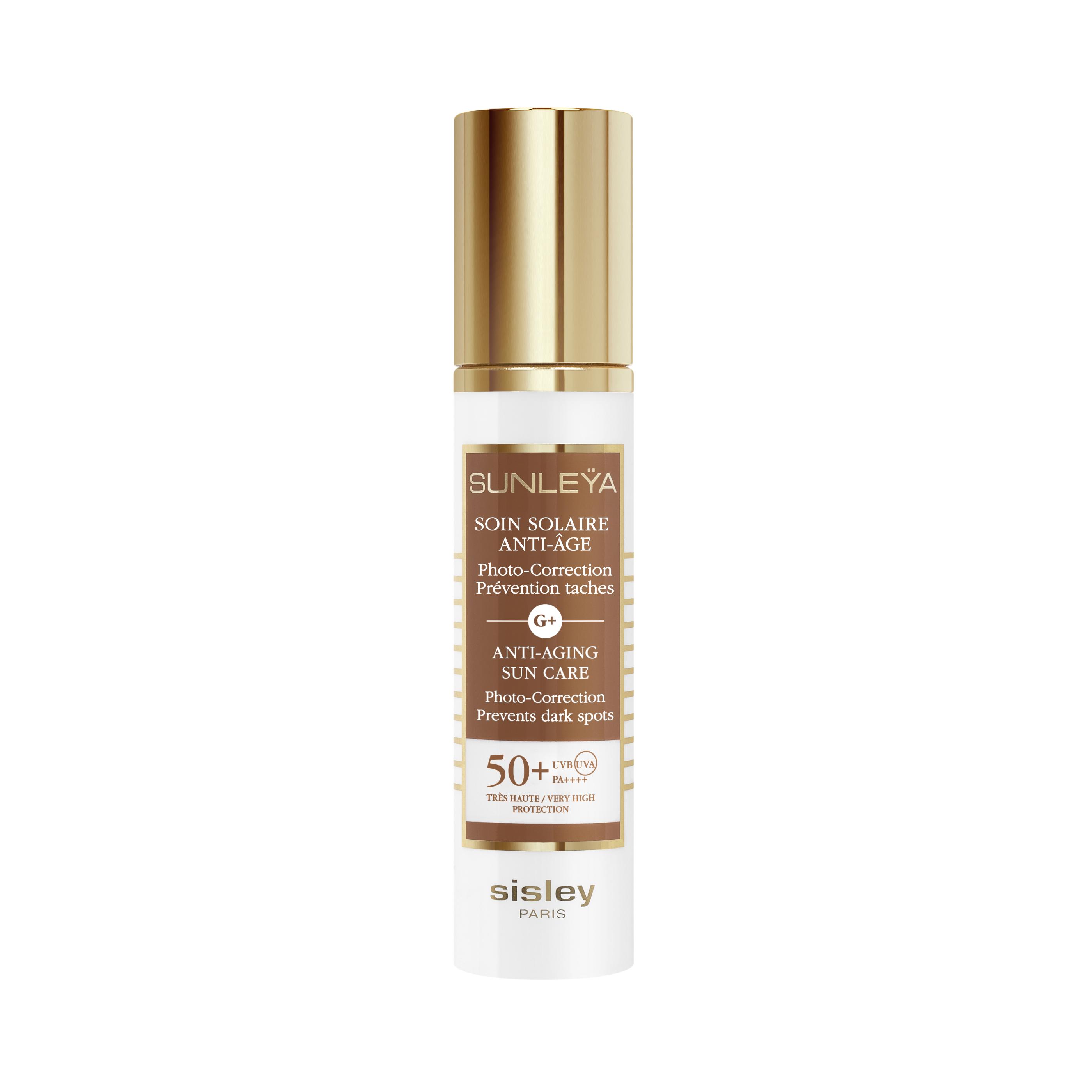 Sunleÿa Anti-Aging Sun Care SPF50+ Антивозрастной солнцезащитный крем