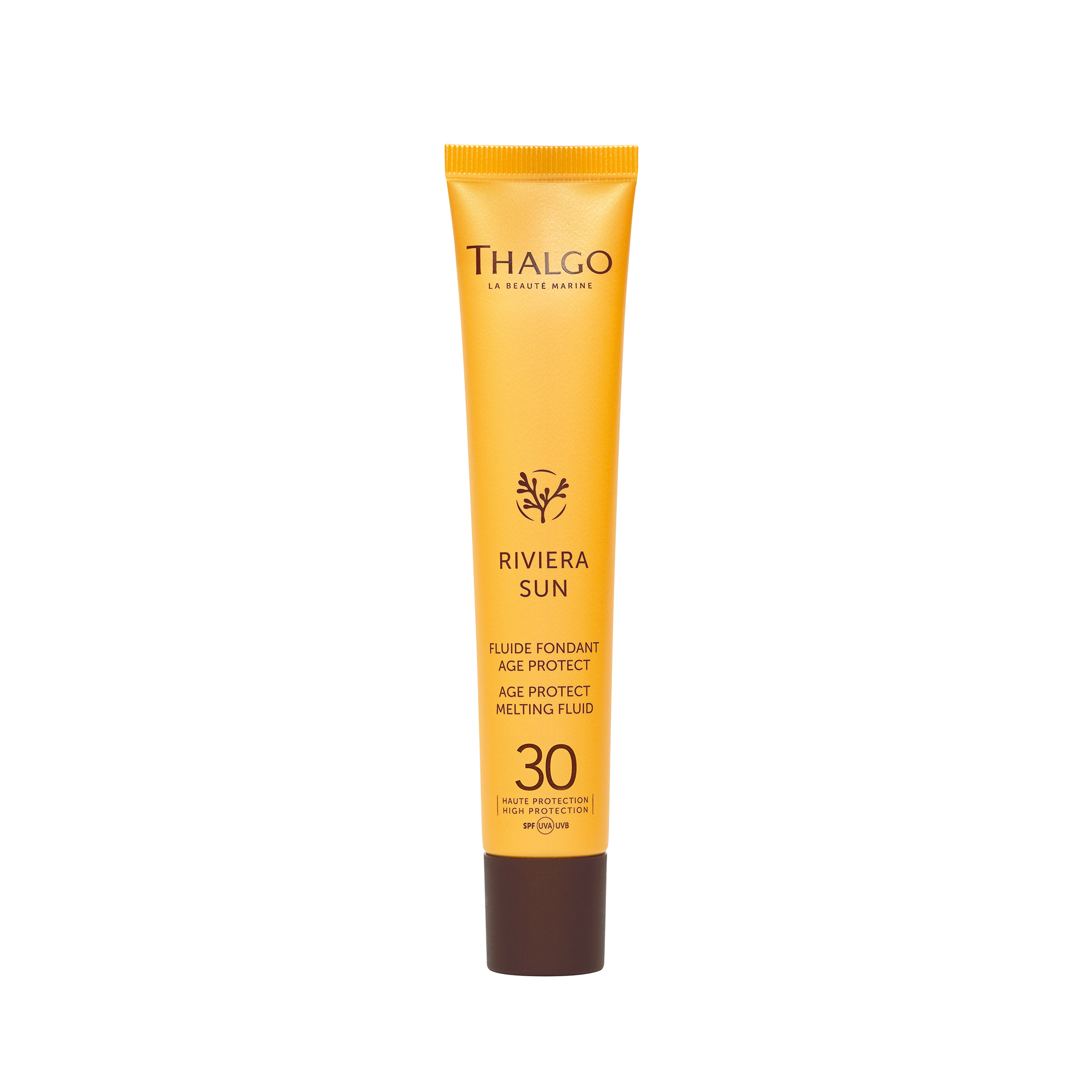 RIVIERA SUN Солнцезащитный антивозрастной флюид с тающей текстурой SPF30 для лица