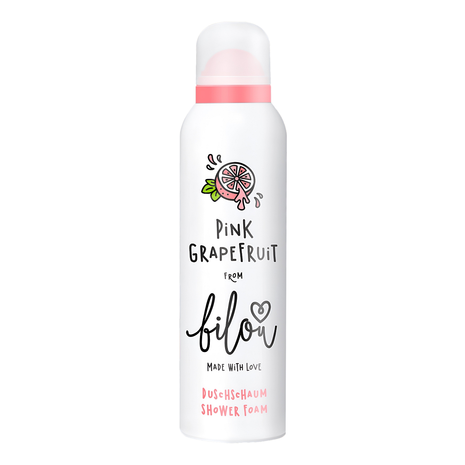 Pink Grapefruit Пенка для душа с ароматом сладкого грейпфрута