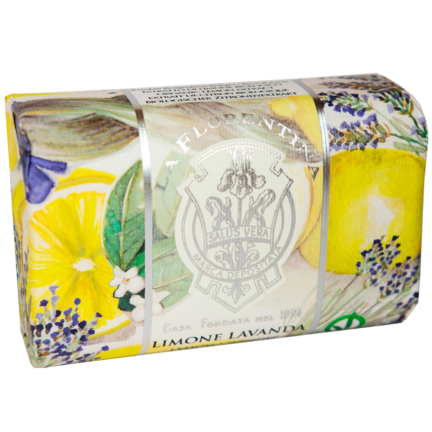 Lemon & Lavender Мыло Лимон и лаванда