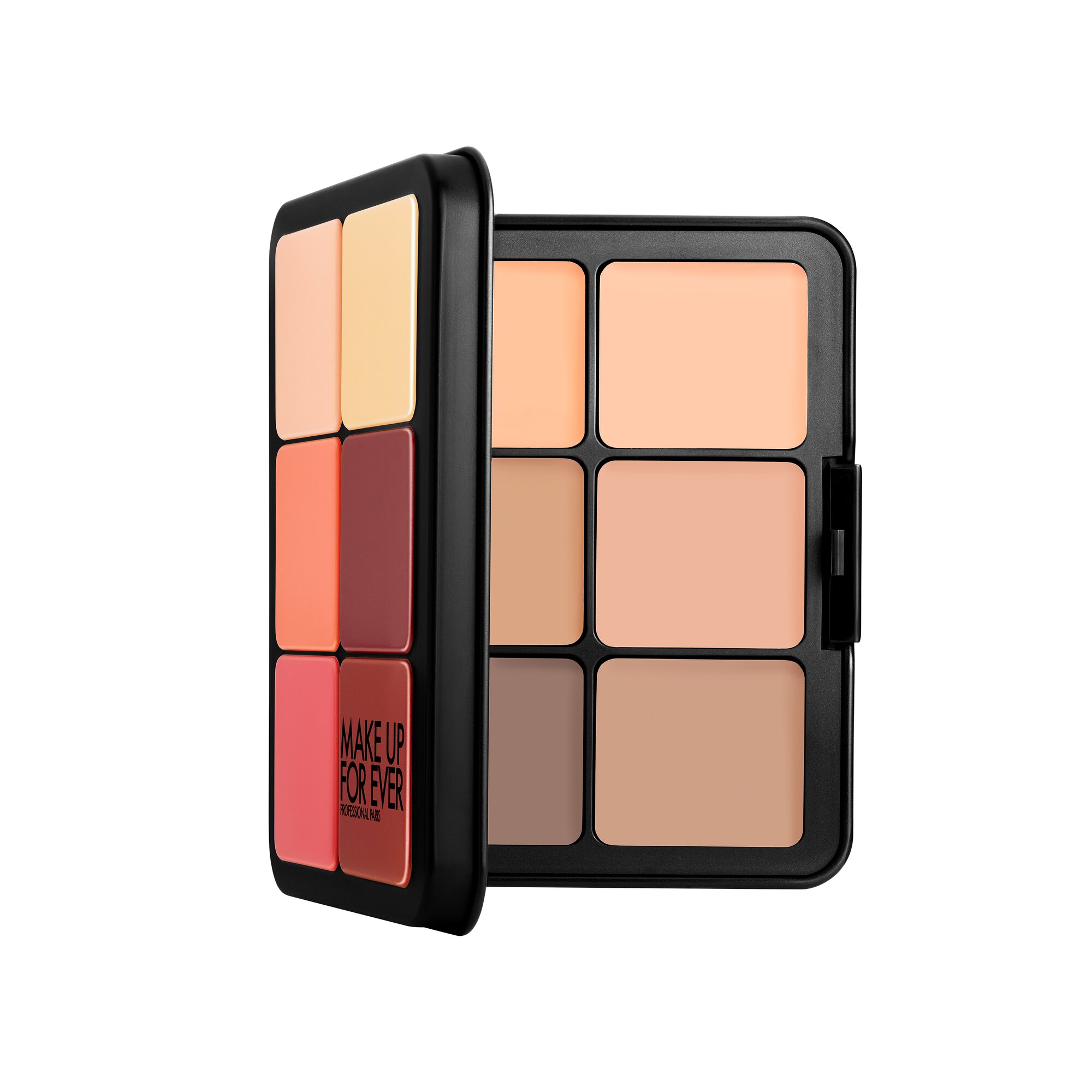 HD SKIN FACE ESSENTIALS PALETTE HARMONY 0.1 Палетка для лица