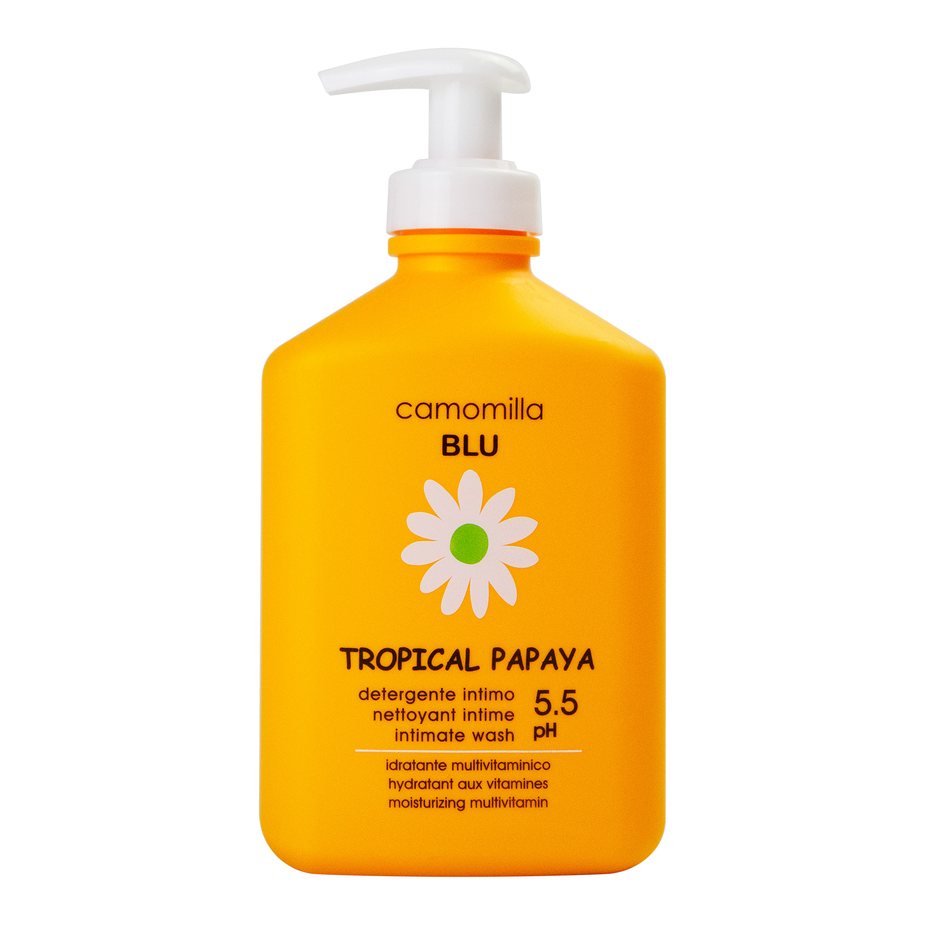 TROPICAL PAPAYA Гель для интимной гигиены с тропической папайей