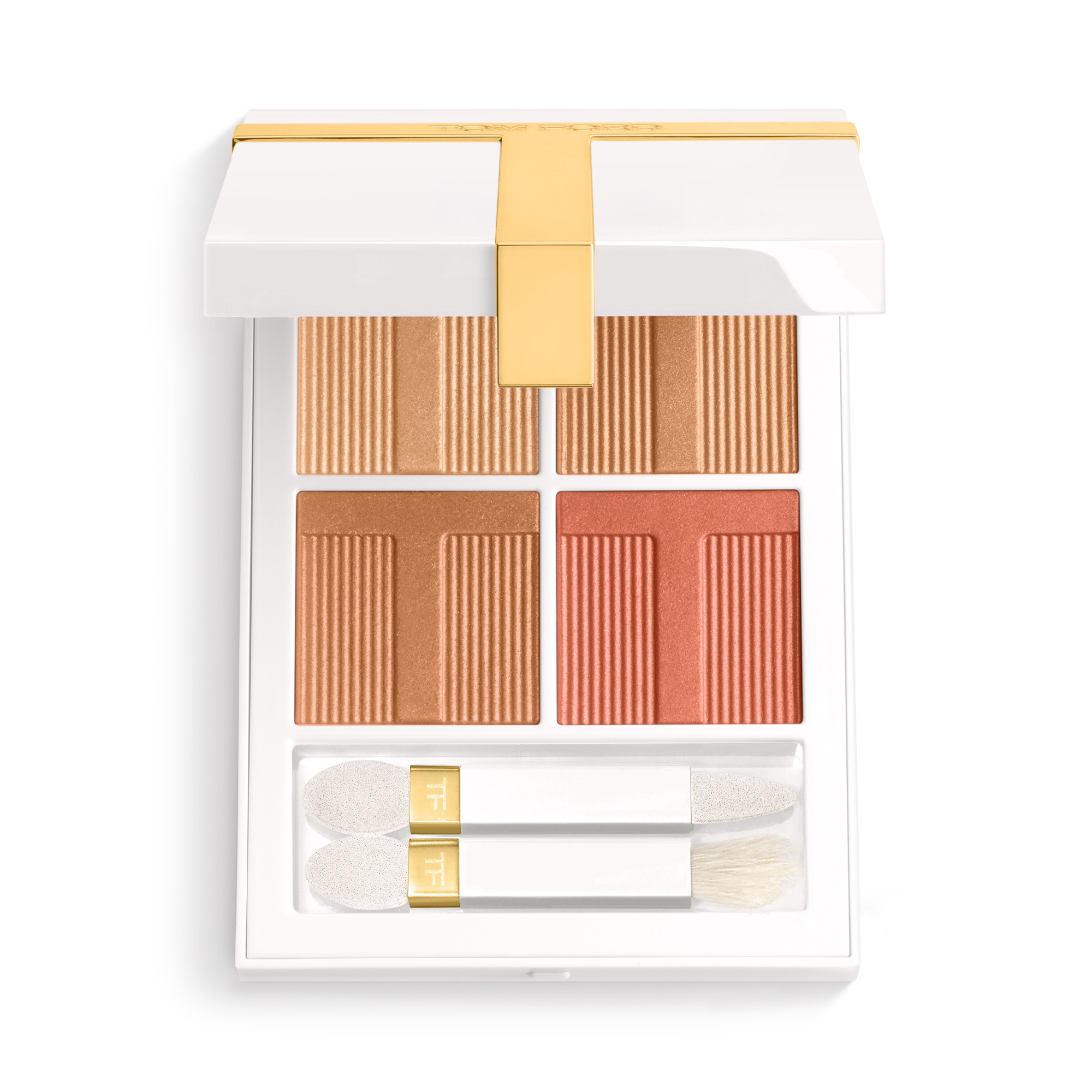 Soleil Eye Color Quad Lumière Палетка теней