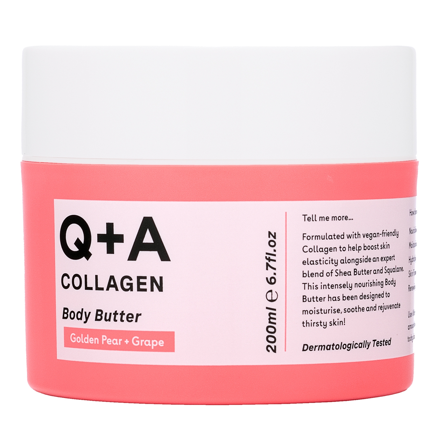 Collagen Увлажняющий крем-баттер для тела с коллагеном