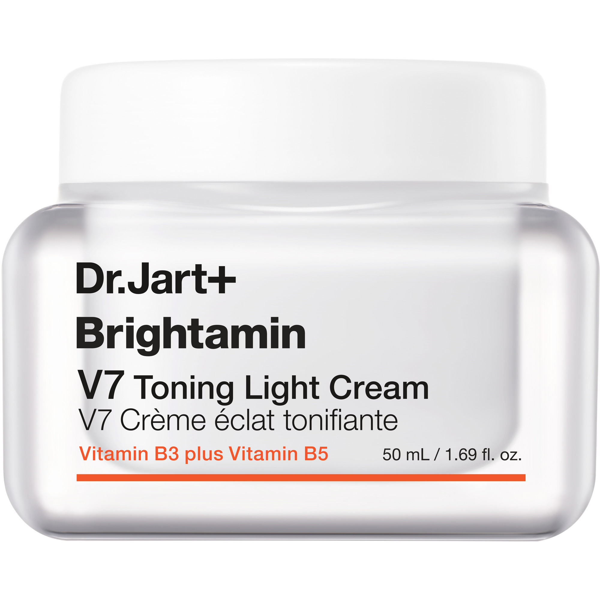 Brightamin Toning Light Cream Кремниацинамидом и пантенолом для выравнивания тона