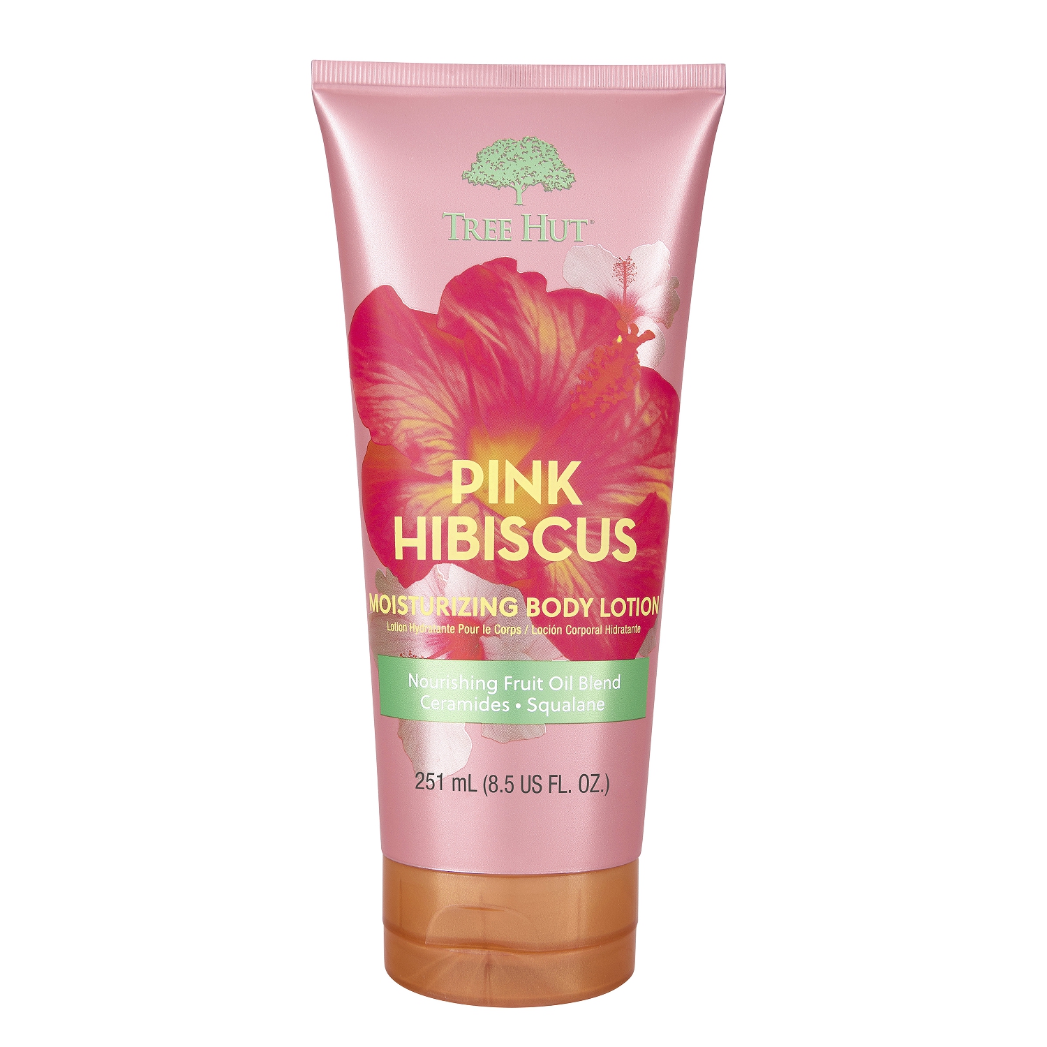 Pink Hibiscus Увлажняющий лосьон для тела с ароматом гибискуса