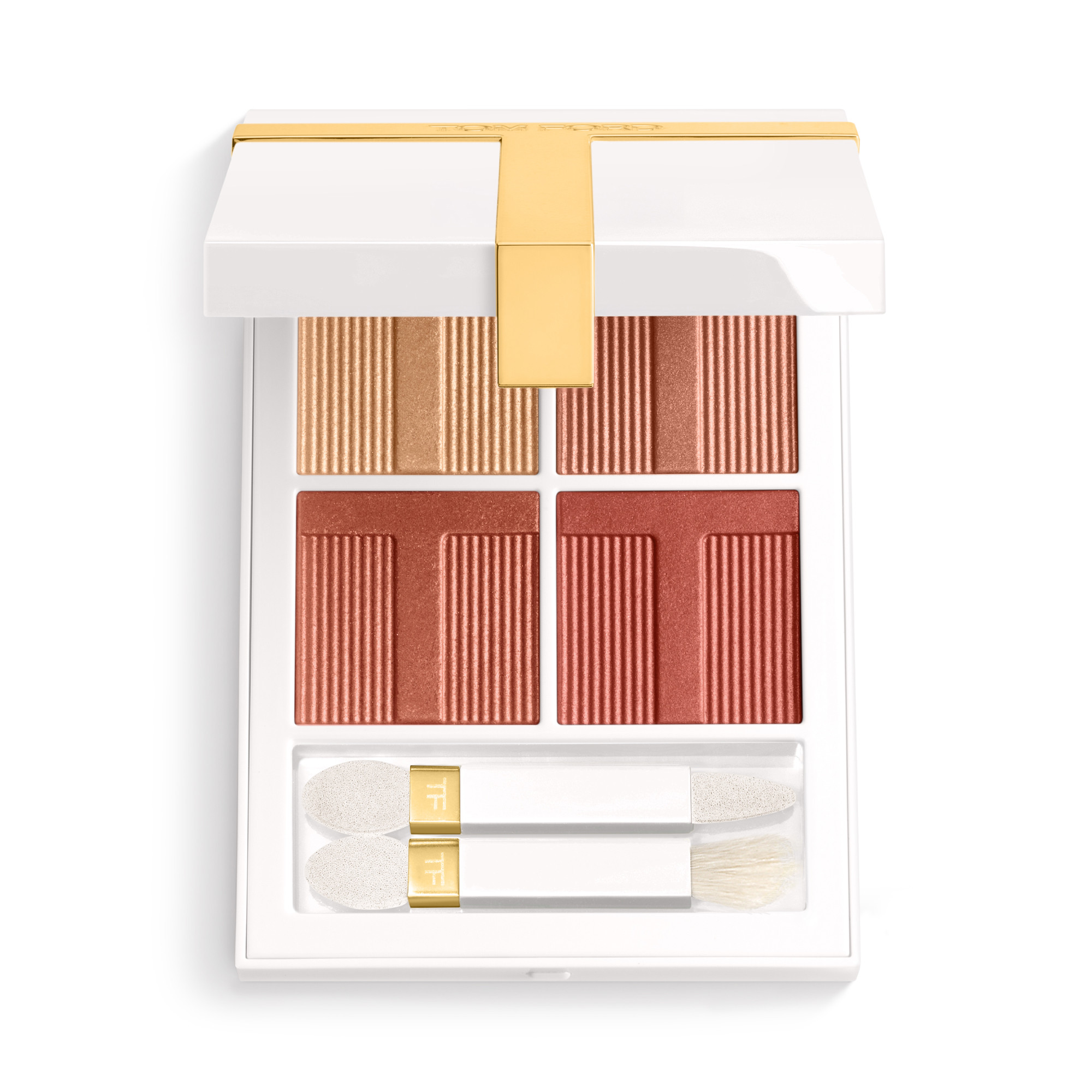 Soleil Eye Color Quad Lumière Палетка теней