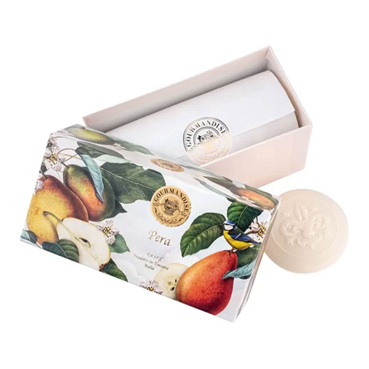 Set of natural perfumed soap Набор натурального парфюмированного мыла груша