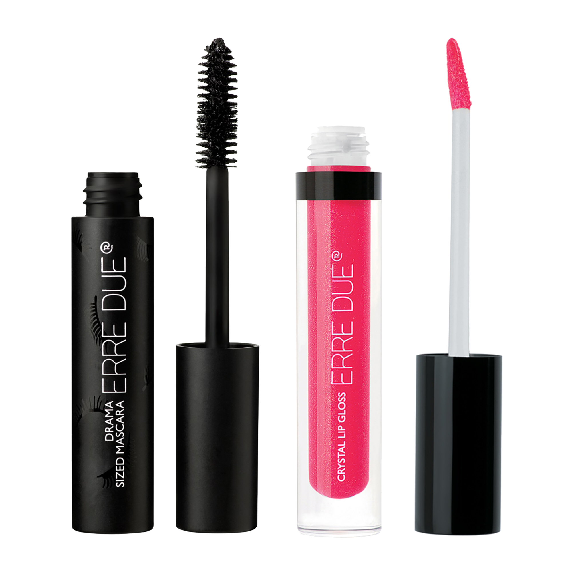 LIP GLOSS & MASCARA Набор для макияжа