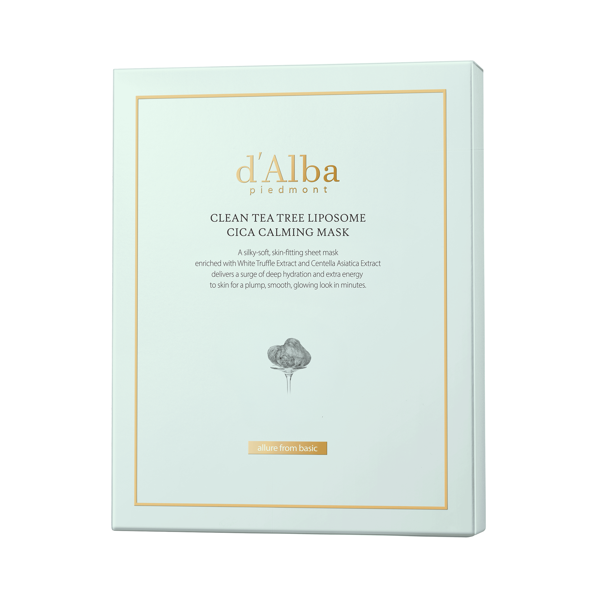Clean Tea Tree Liposome Cica Calming Mask Маска для лица