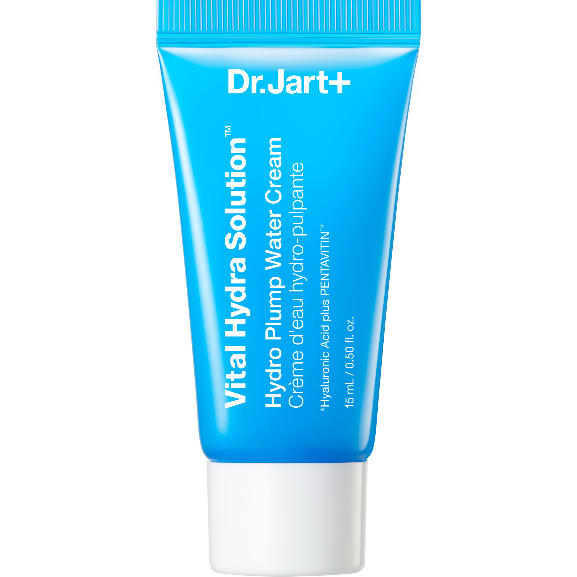 Vital Hydra Solution Hydro Plump Water Cream Легкий увлажняющий крем для лица в дорожном формате