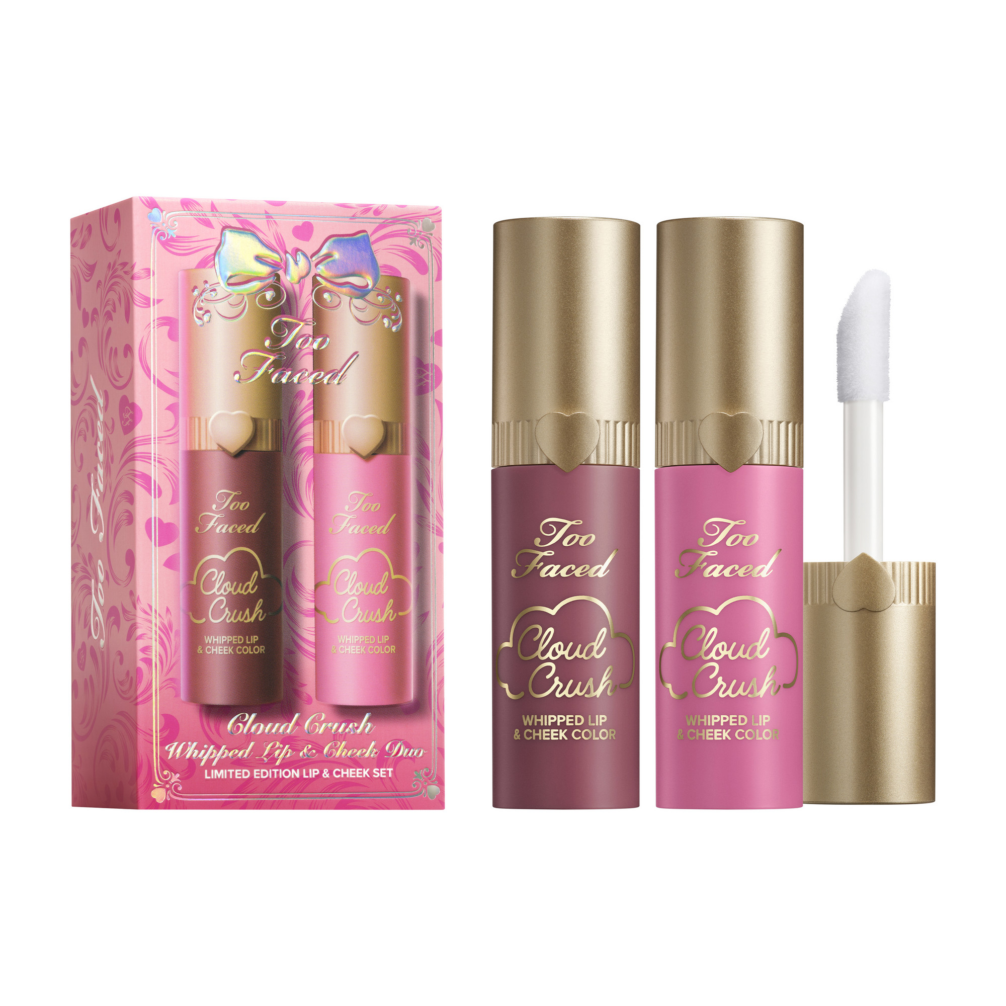 CLOUD CRUSH WHIPPED LIP&CHEEK DUO Набор муссов для губ и щёк