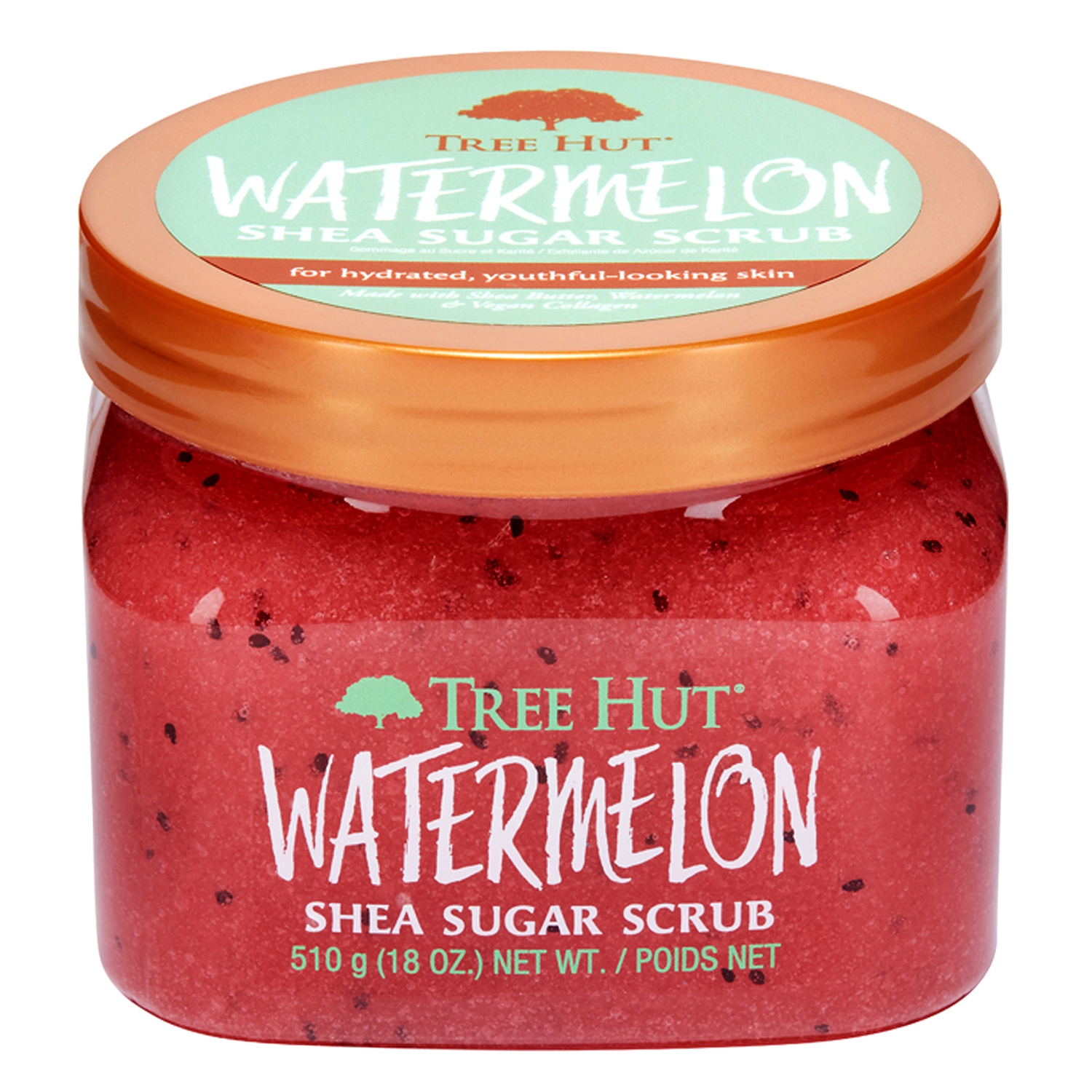 Watermelon Сахарный скраб для тела с ароматом арбуза