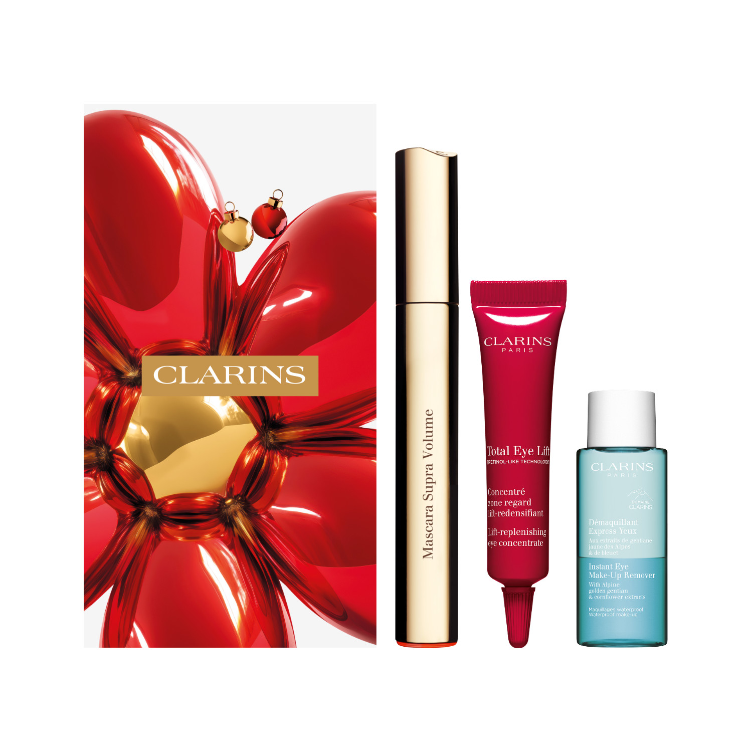 Mascara Supra Volume Набор