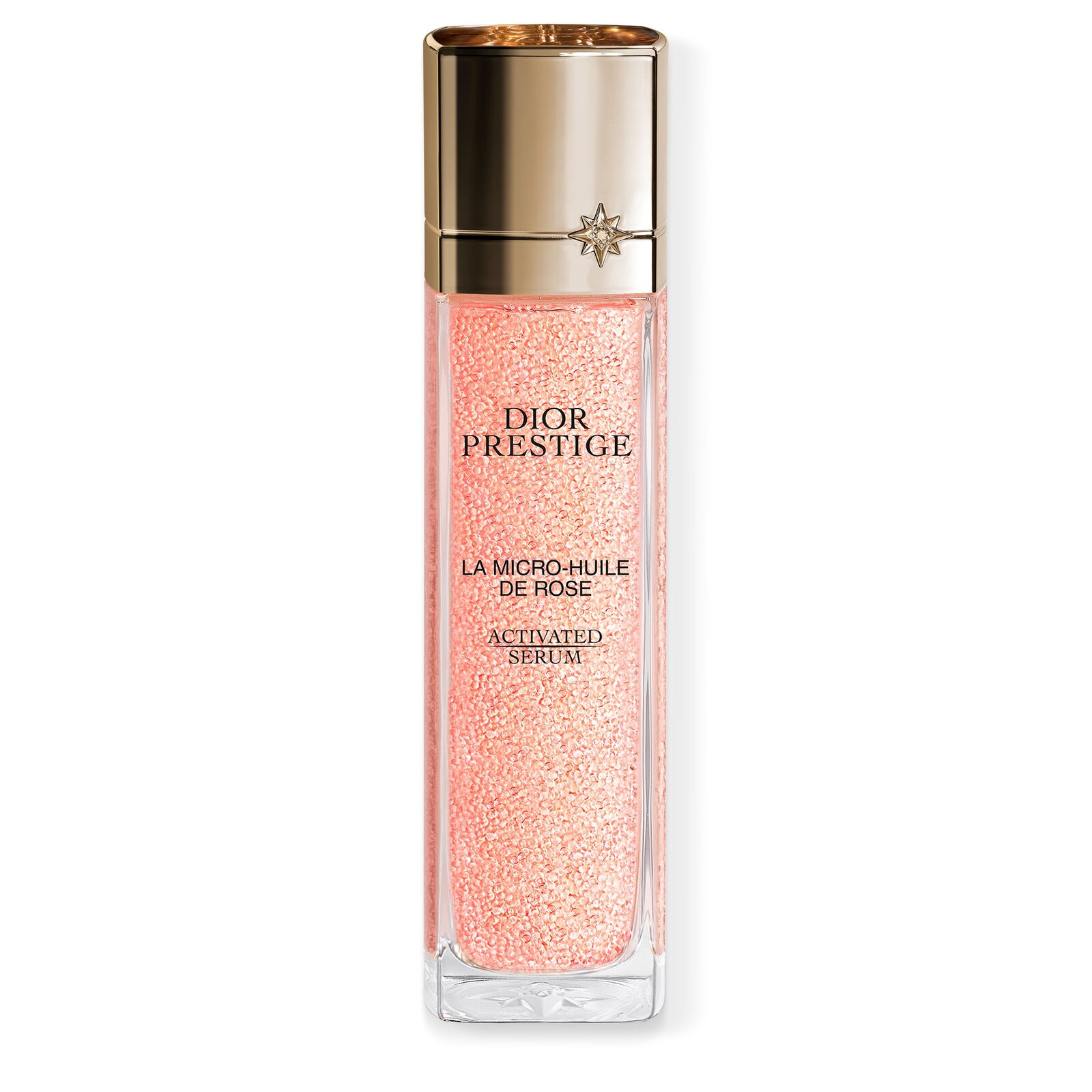 Dior Prestige La Micro-Huile de Rose Activated Serum Исключительная восстанавливающая микропитательная сыворотка
