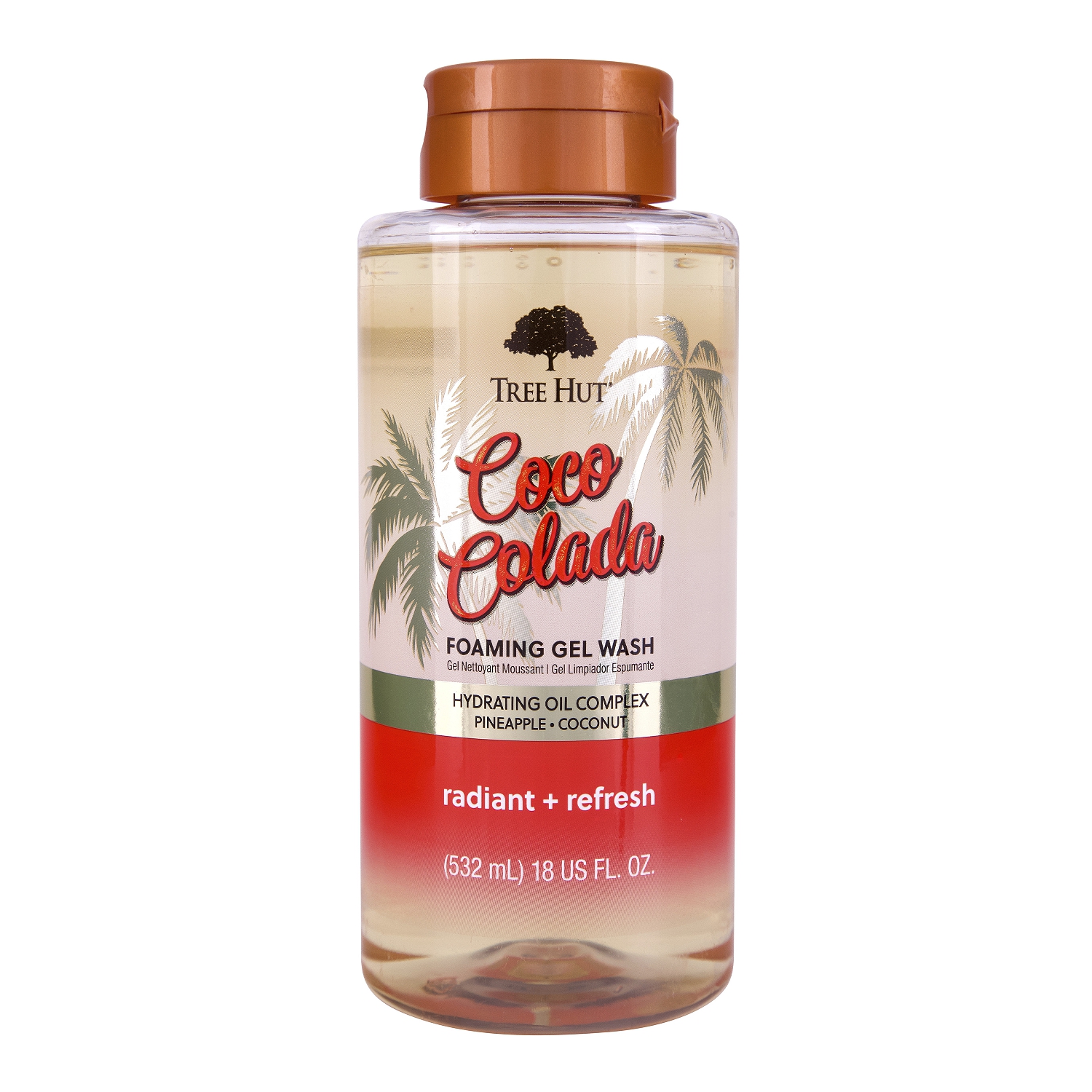 Coco Colada Гель для душа с ароматом кокоса и ананаса