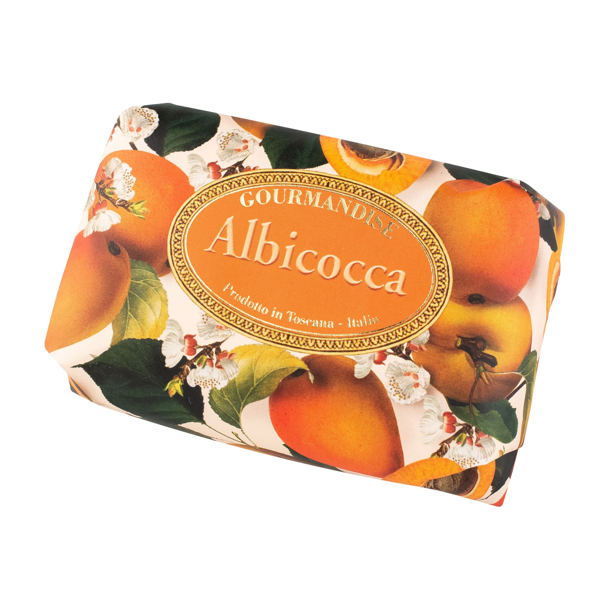 Натуральное парфюмированное мыло абрикос