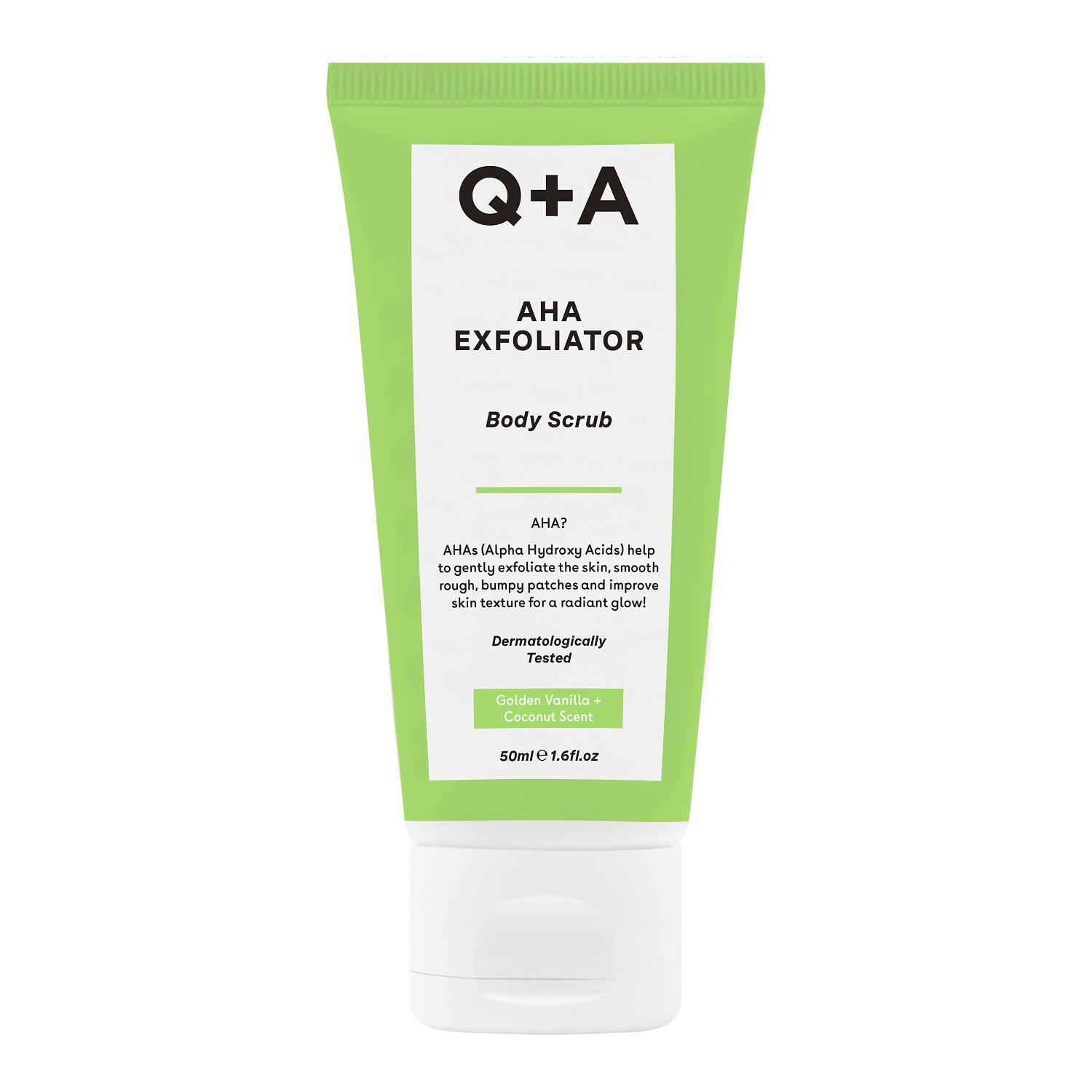 AHA Exfoliator Скраб для тела в дорожном формате