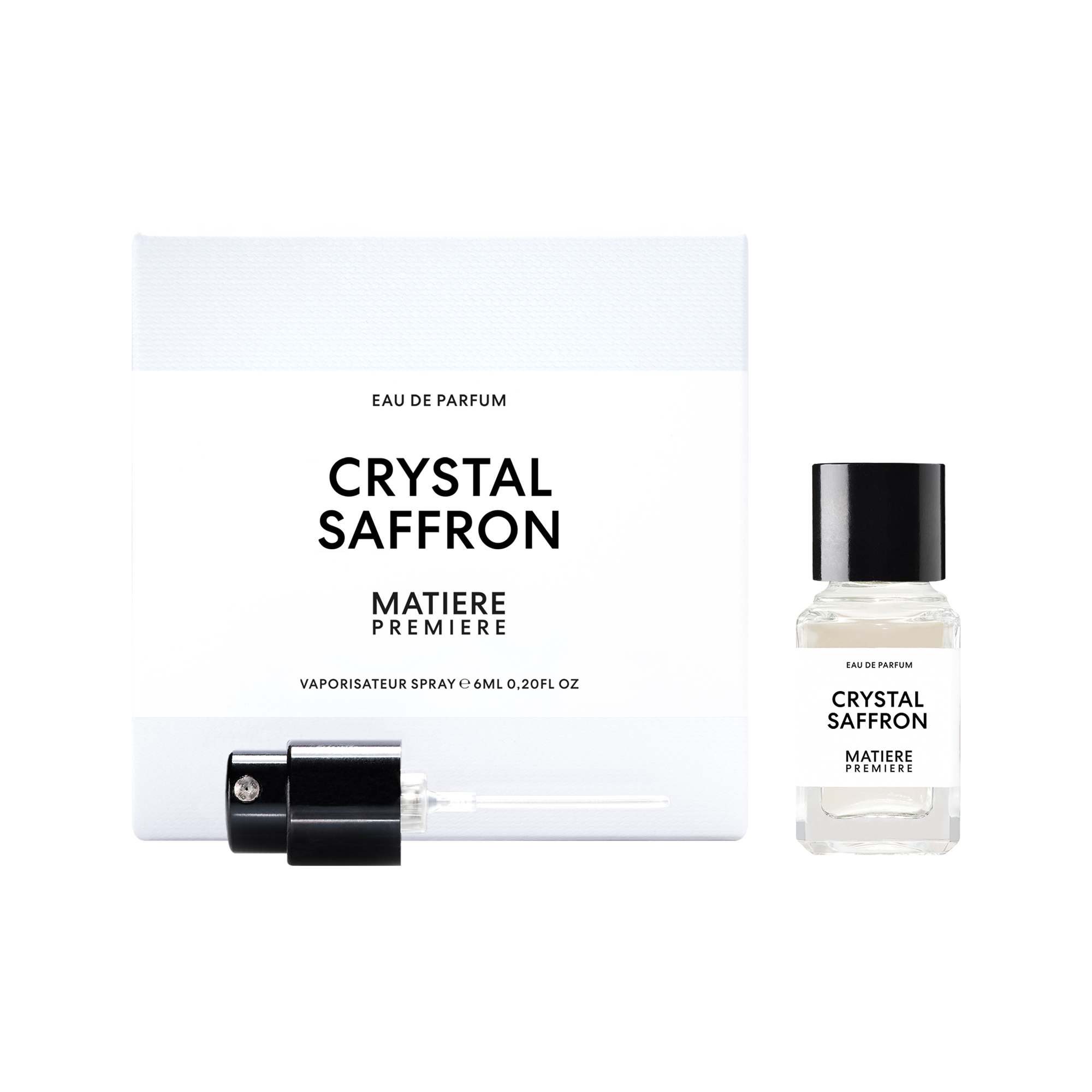 CRYSTAL SAFFRON Парфюмерная вода в дорожом формате