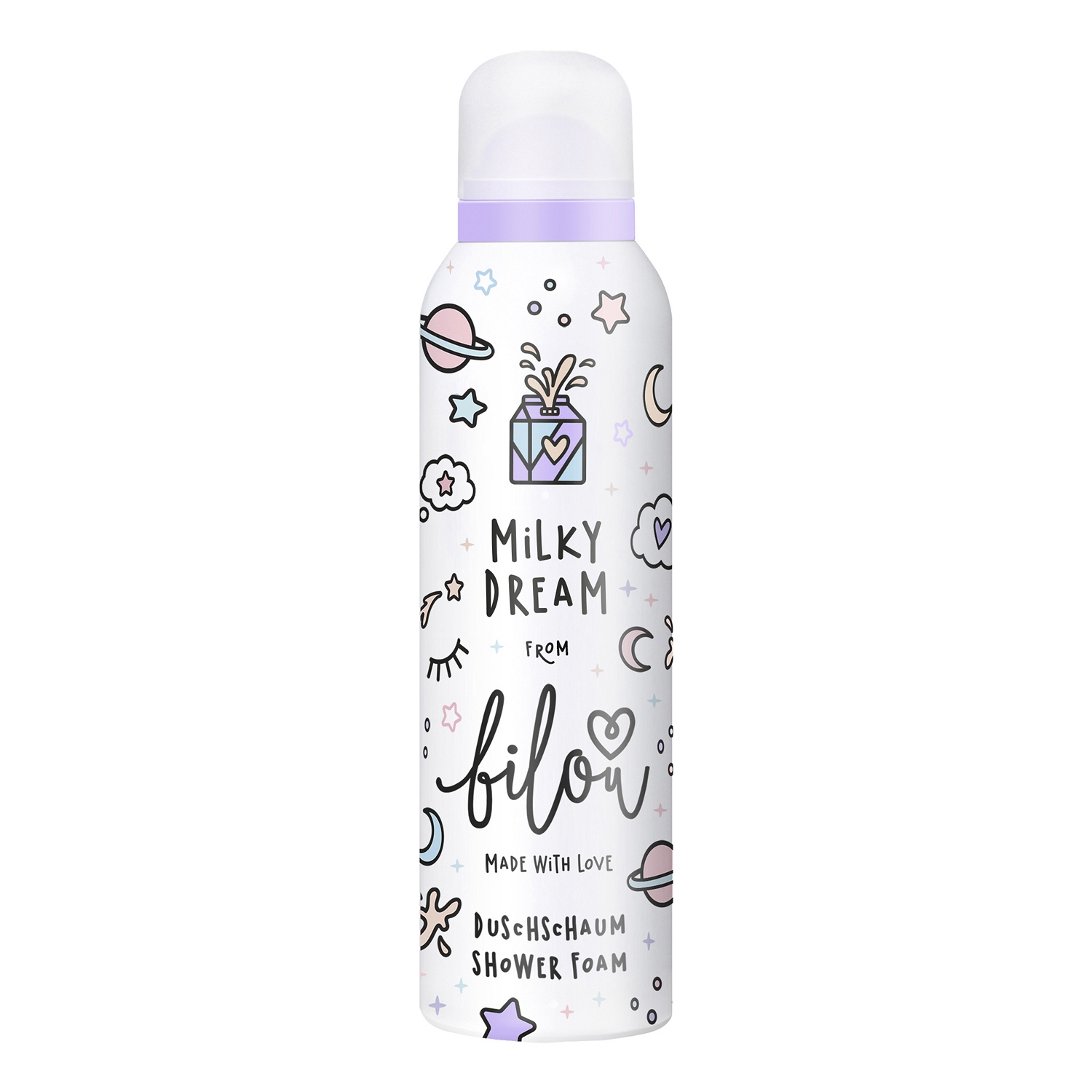 Milky Dream Пенка для душа с ароматом карамельного десерта