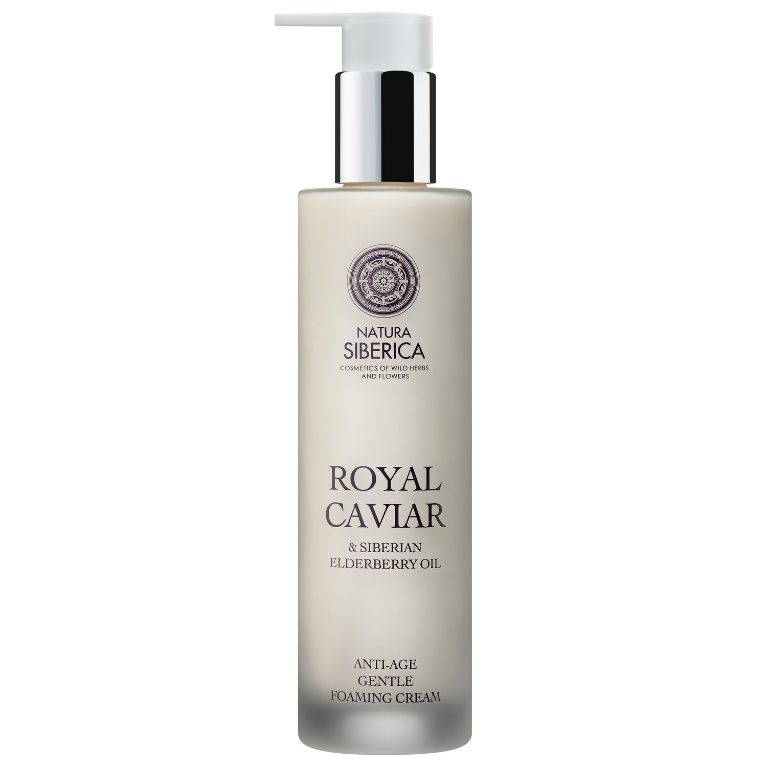 Royal Caviar ANTI-AGE face wash cream Нежный очищающий пенящийся крем для умывания