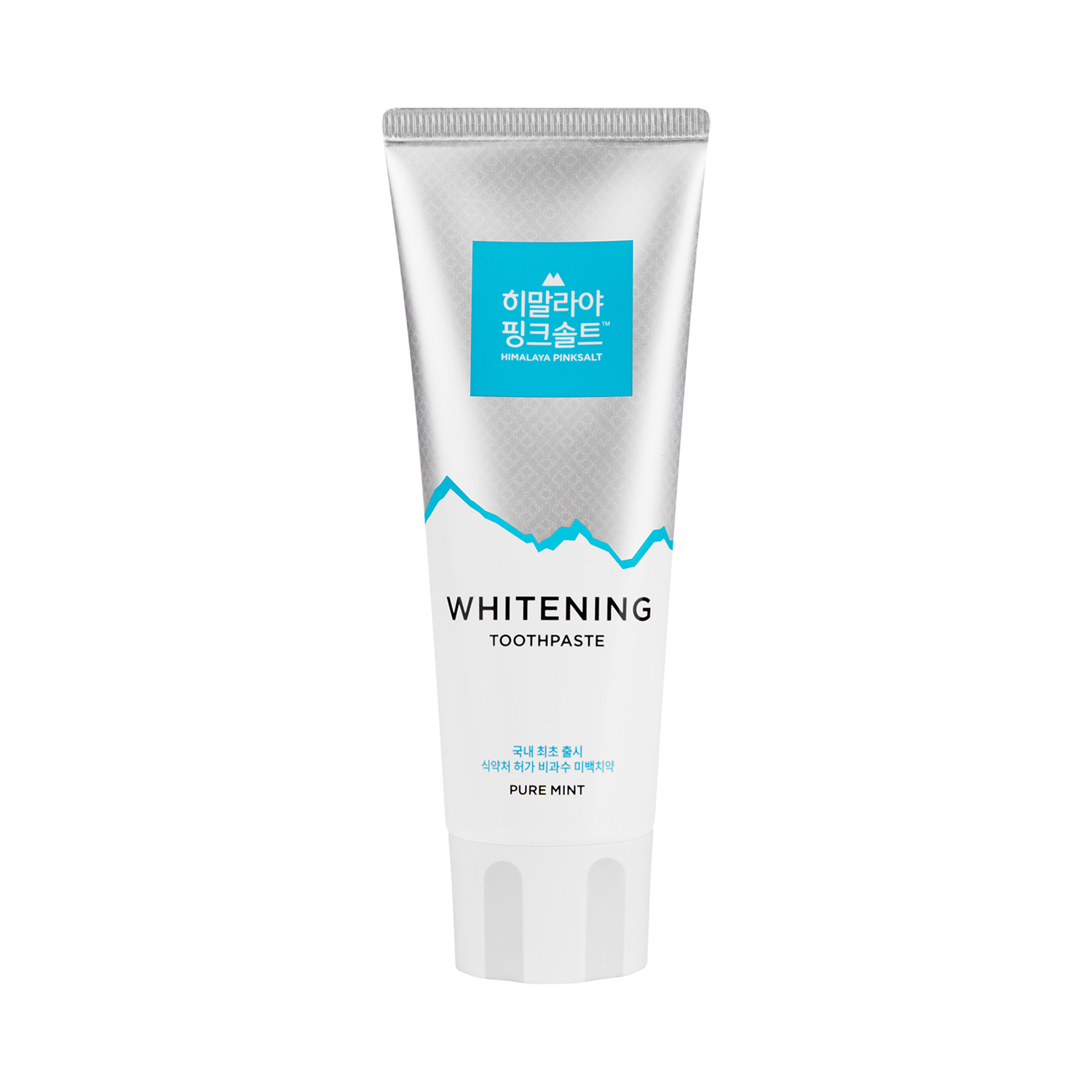 Pure Mint Отбеливающая зубная паста c гималайской солью