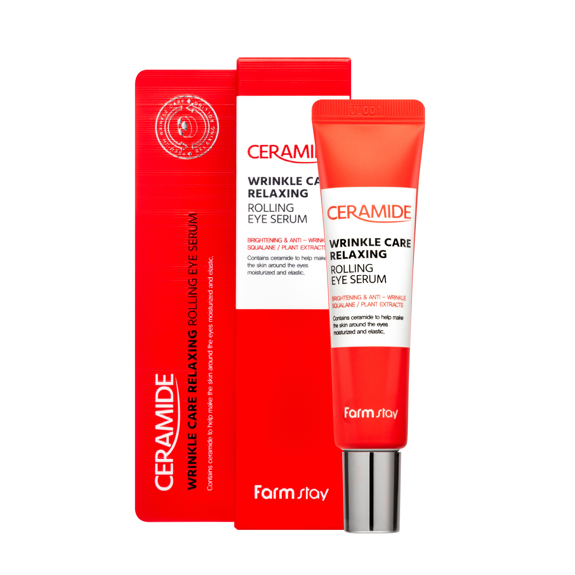 Ceramide Wrinkle Care Relaxing Rolling Eye Serum Питательная сыворотка-роллер для области вокруг глаз