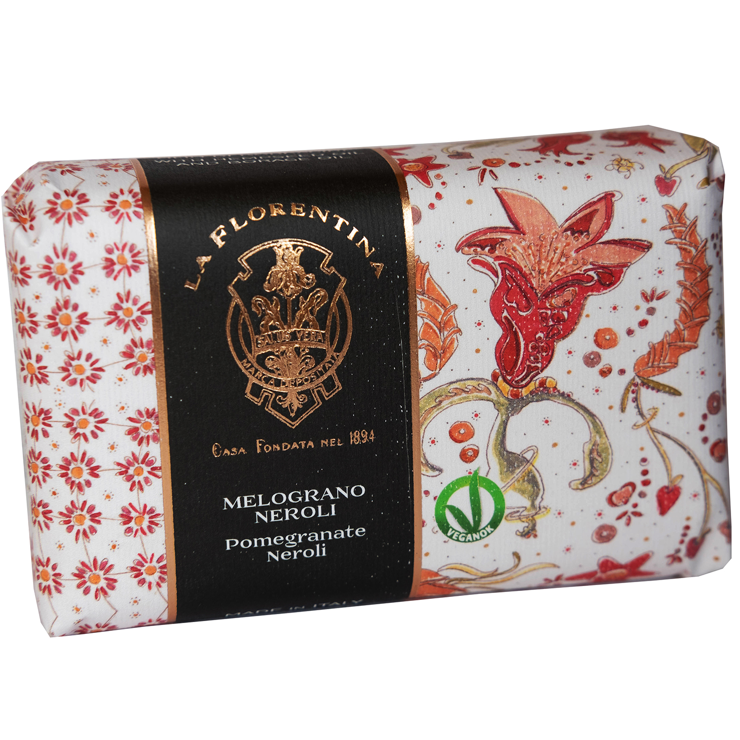 Pomegranate & Neroli Мыло Гранат и цветок нероли