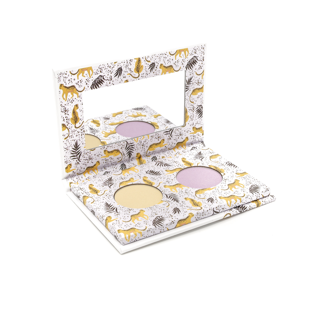 DUO EYESHADOW Тени для век двойные