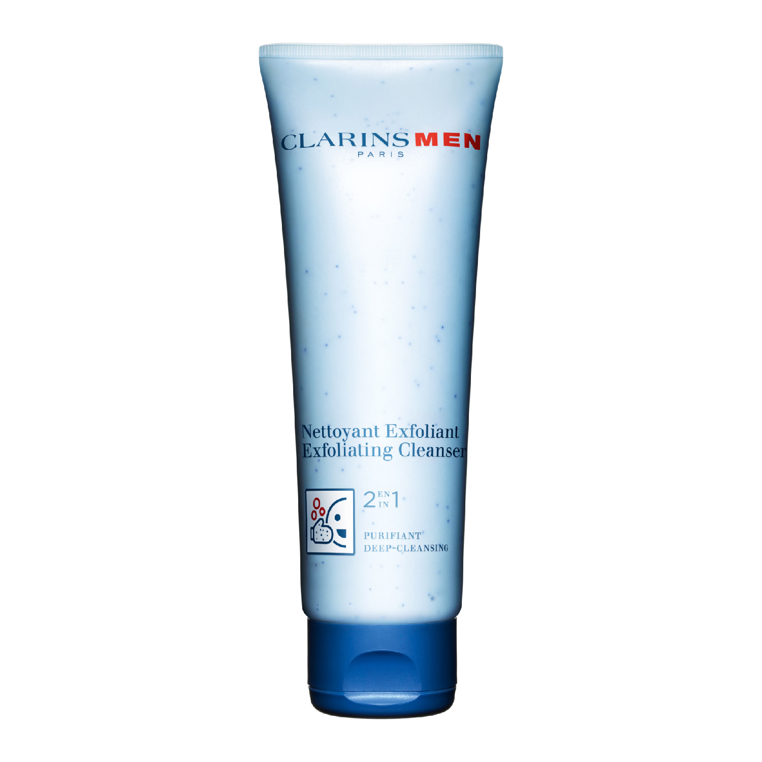 MEN Nettoyant Exfoliant Очищающий и отшелушивающий крем для лица 2 в 1