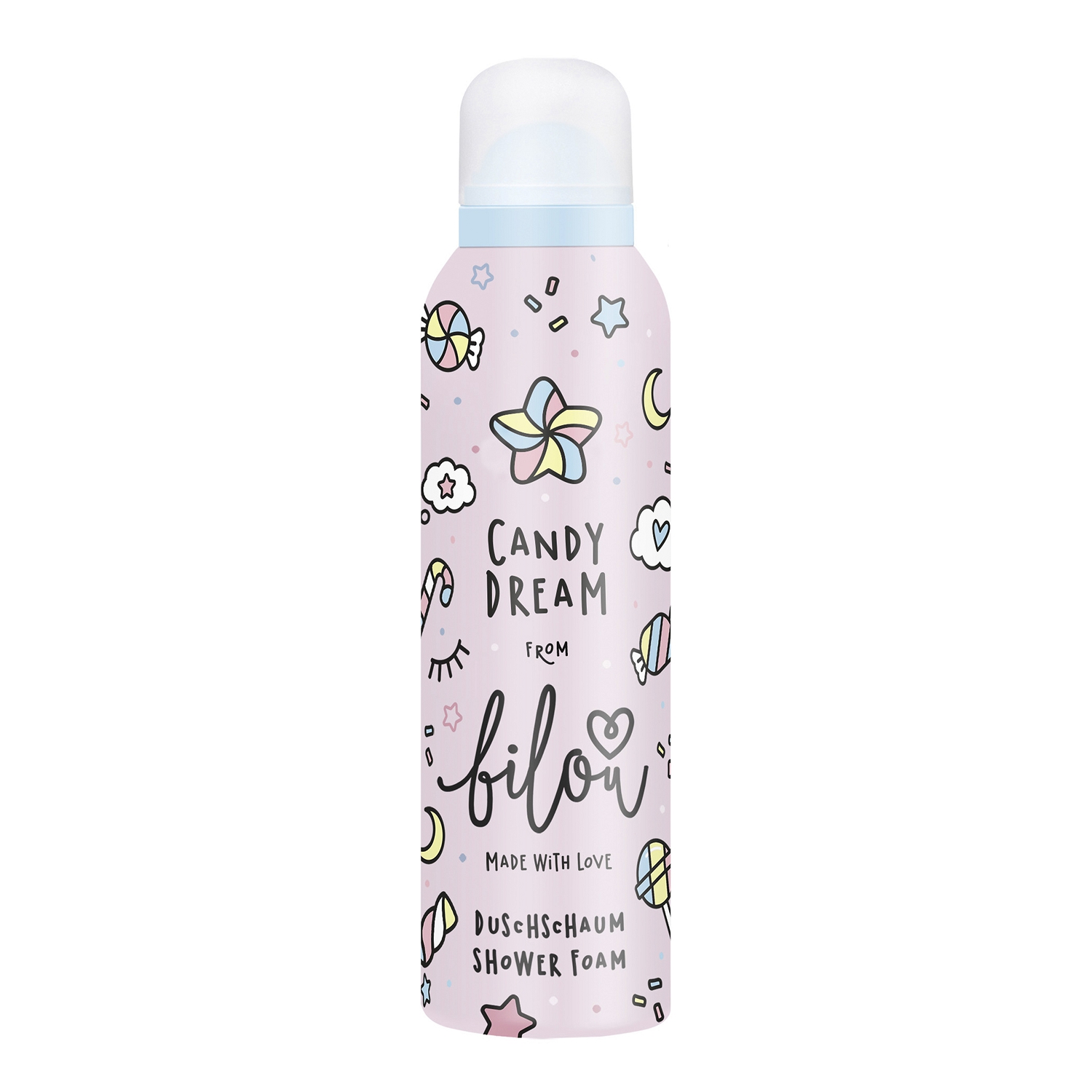 Candy Dream Пенка для душа с ароматом сладких конфет