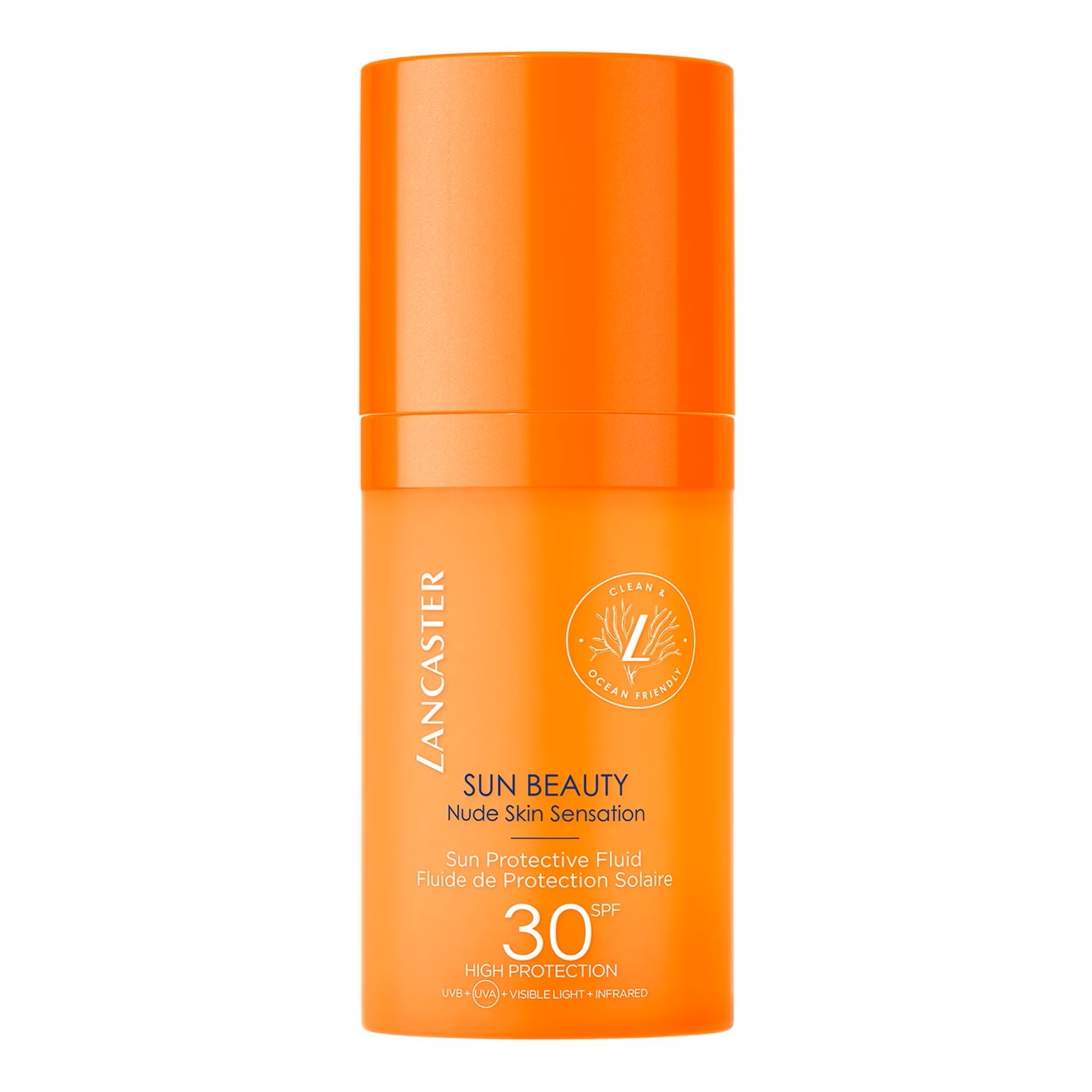 SUN BEAUTY Солнцезащитный флюид для лица SPF30