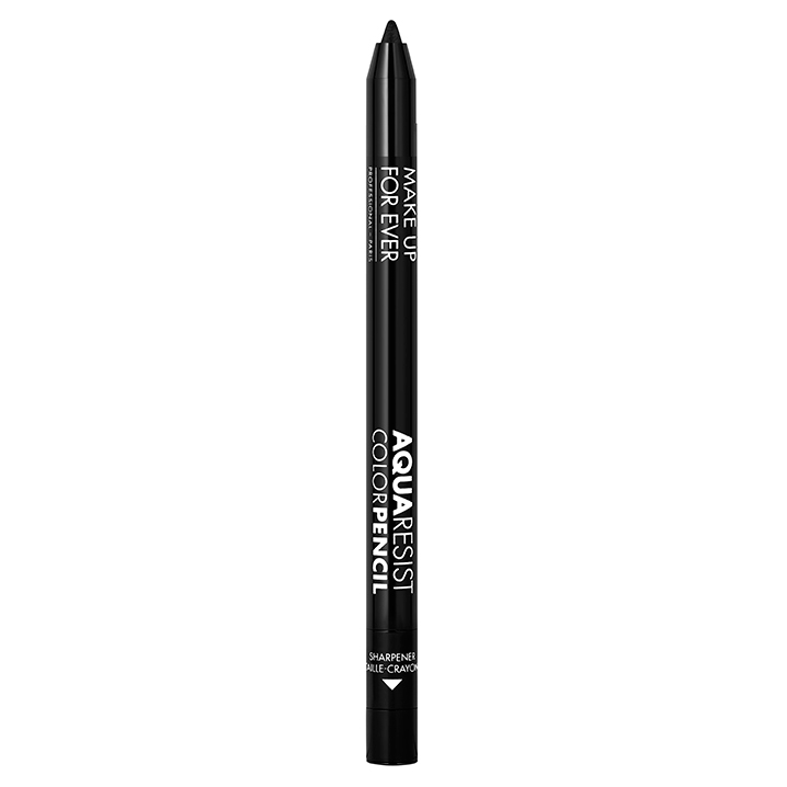 MAKE UP FOR EVER AQUA RESIST COLOR PENCIL Водостойкий карандаш для глаз 1-графит (2 г)