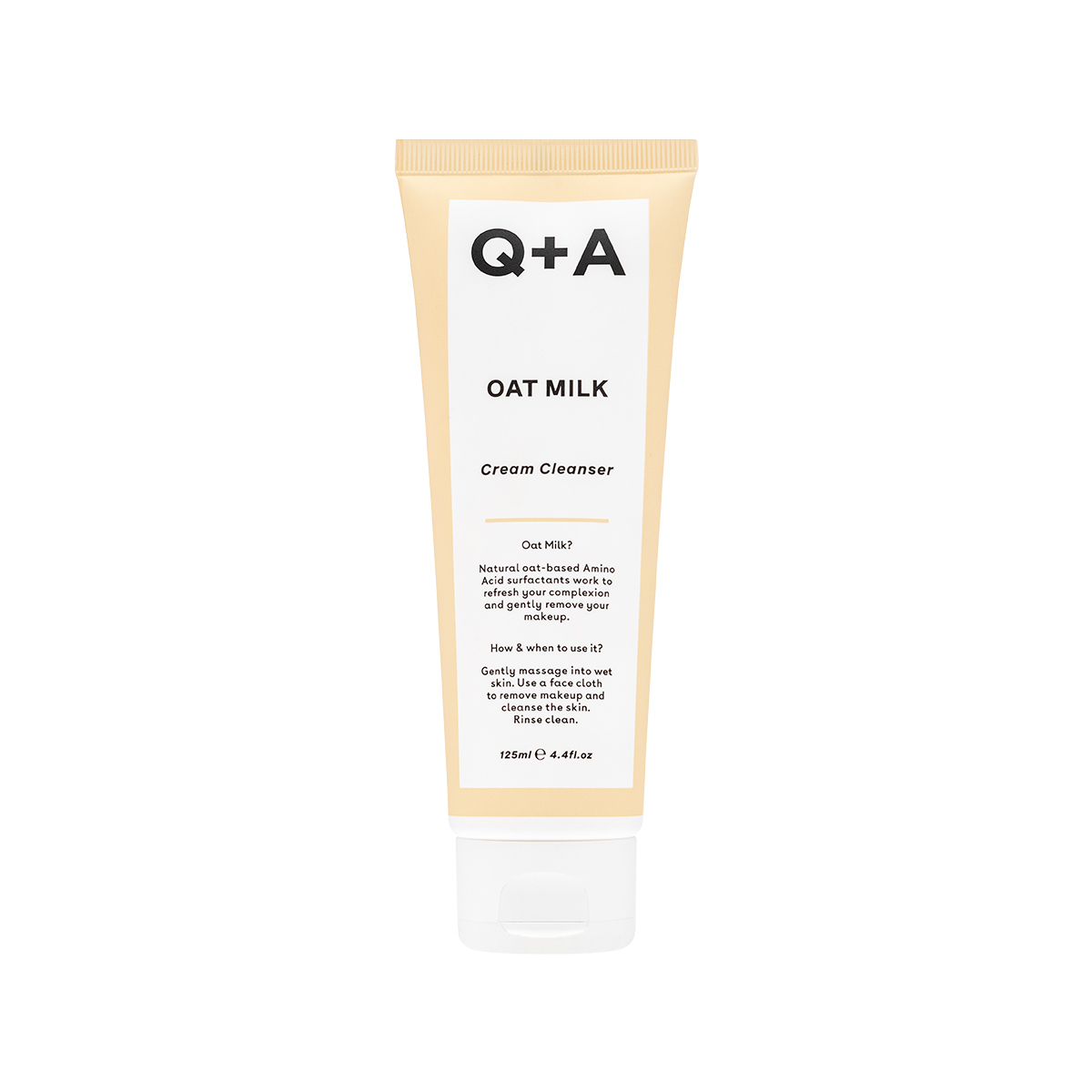 Oat Milk Мягкий очищающий крем для лица