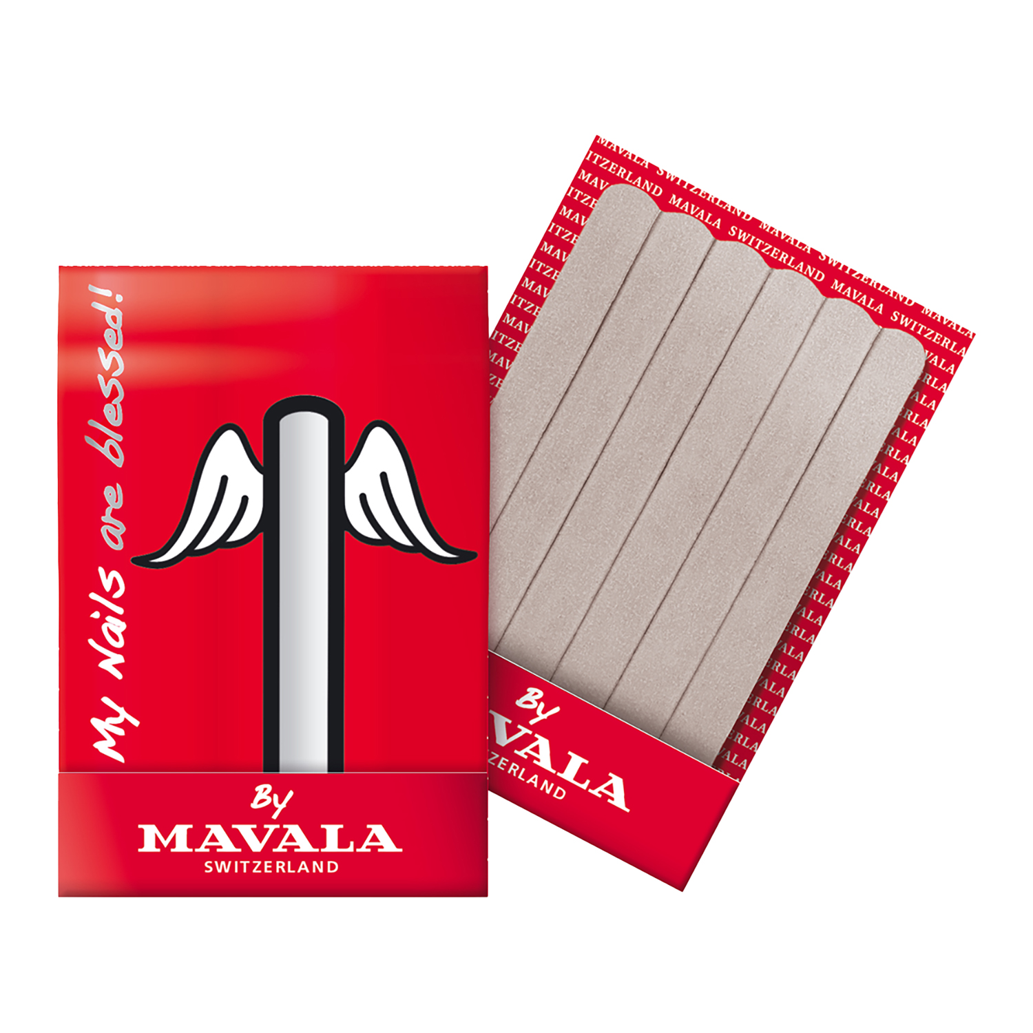 BLESSED MINI EMERY BOARDS MATCHBOOK Набор мини-пилок