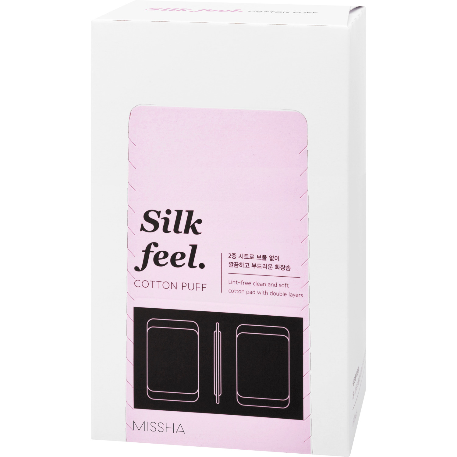 Silk Feel Cotoon Puf Ватные диски