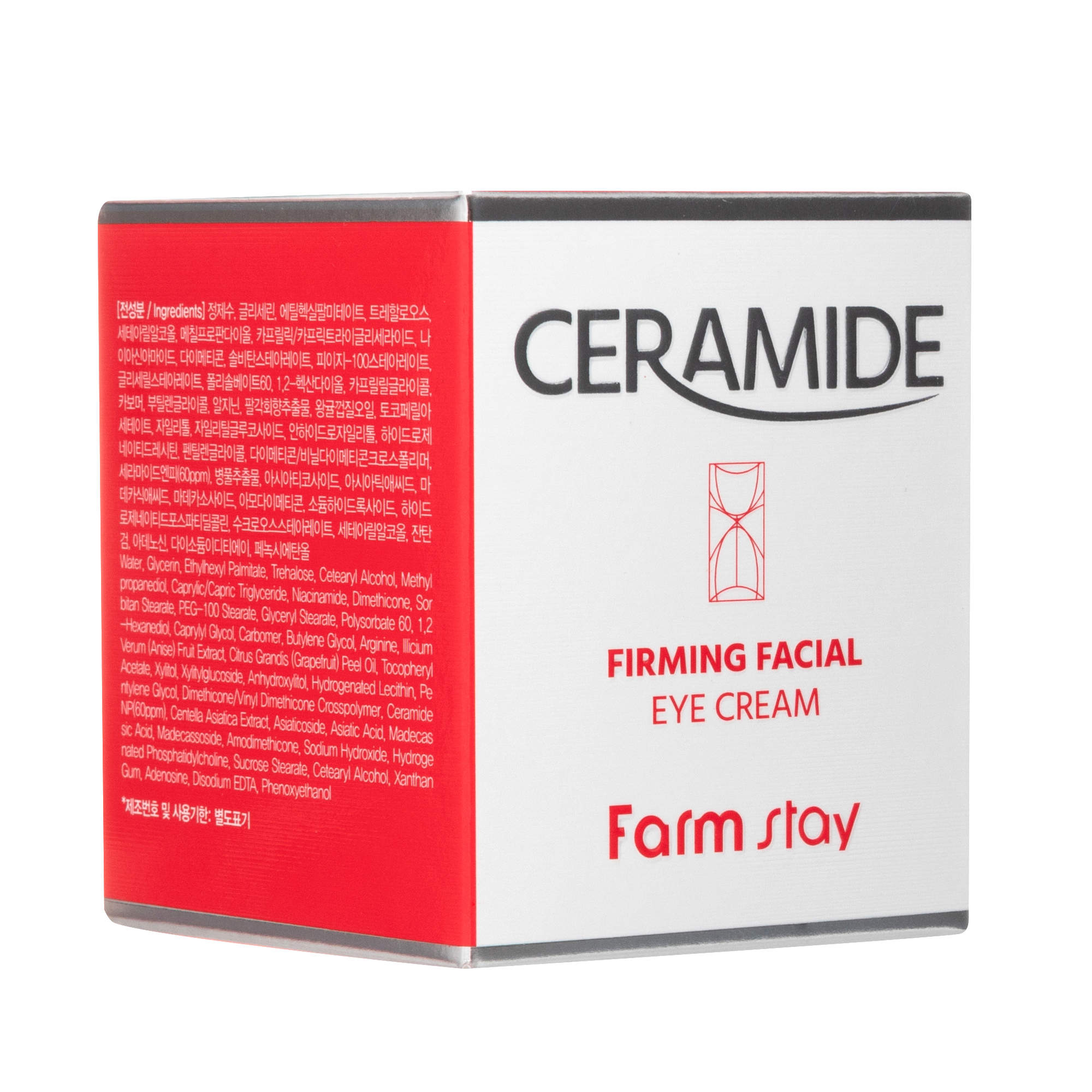 Ceramide Firming Facial Eye Cream Крем для области вокруг глаз питательный