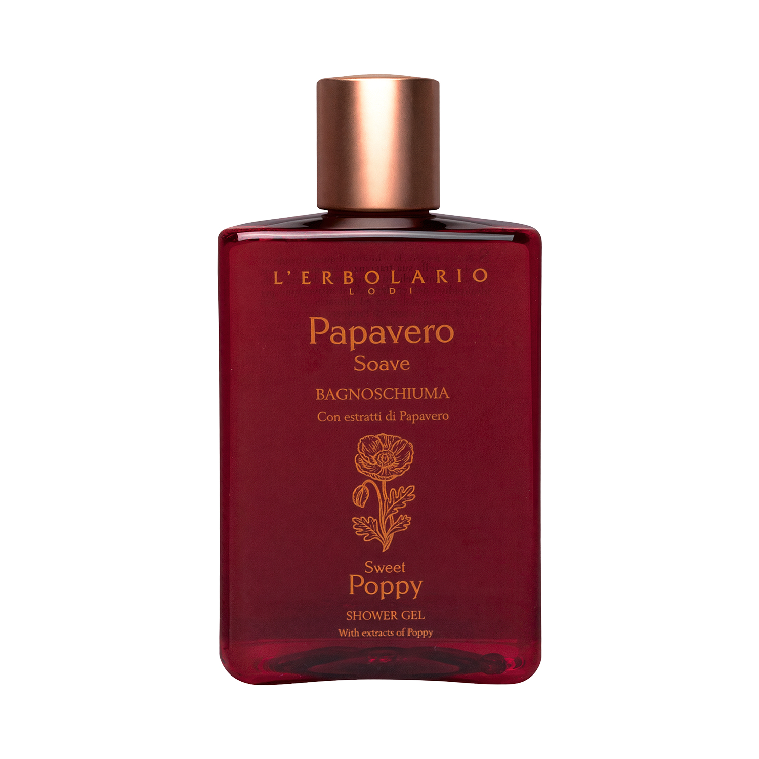 SWEET POPPY Гель для душа