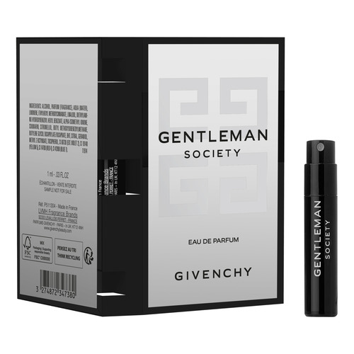 GIVENCHY GENTLEMAN SOCIETY Сэмпл Парфюмерная вода, 1 мл