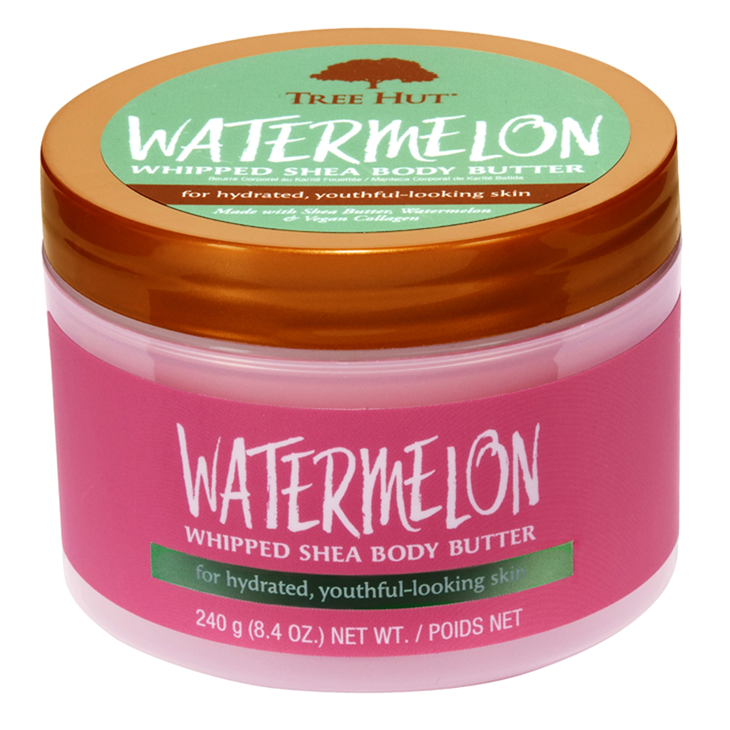 Watermelon Крем-баттер для тела с ароматом арбуза